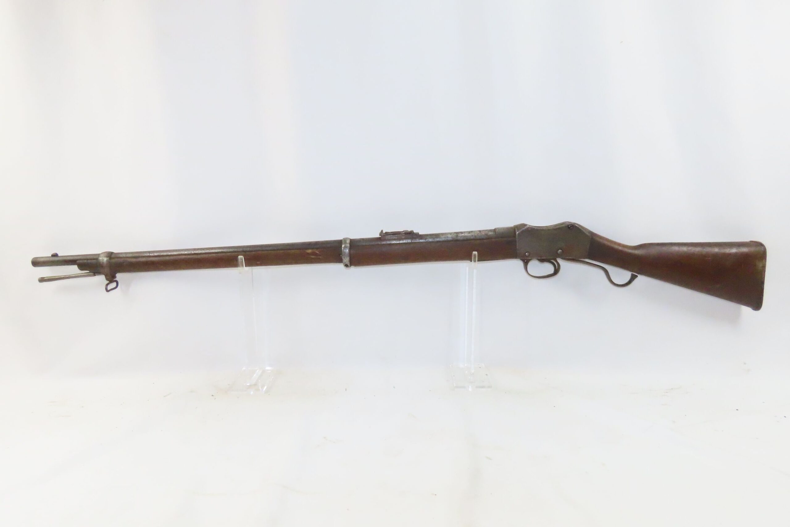 New Zealand Marked LSA Co. Martini Henry Mk III 1 Rifle 11.30 C&RAntique002 Ancestry Guns
