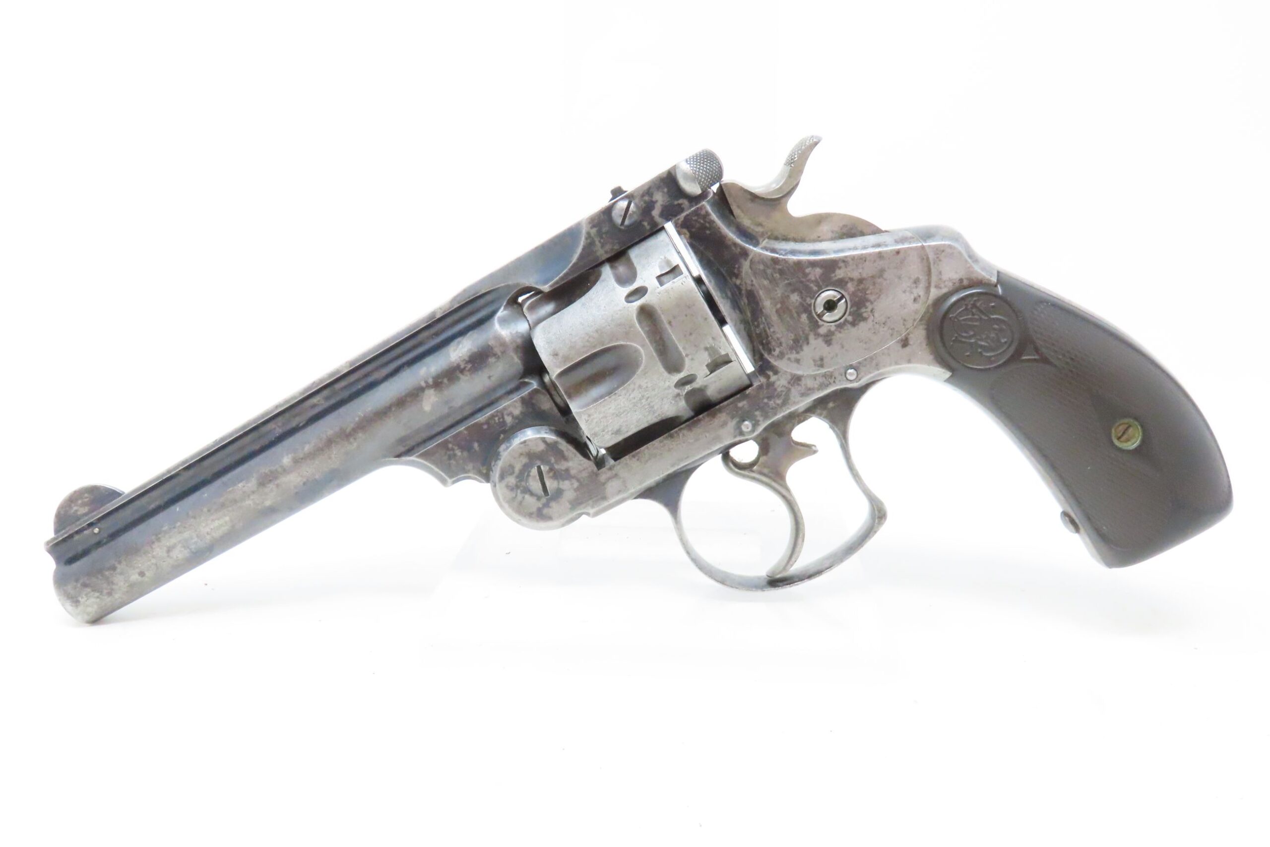Antique Smith Wesson Double Action First Model Revolver