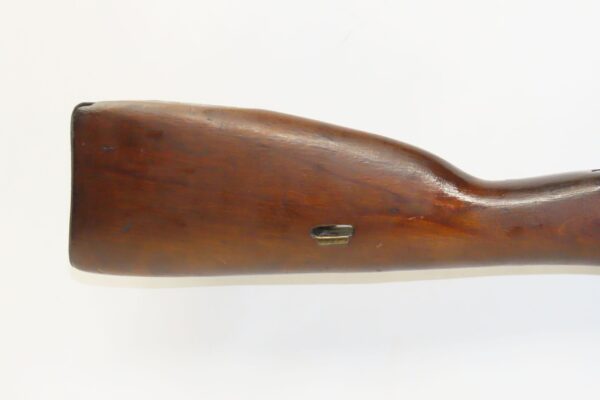 WORLD WAR II Era Soviet IZHEVSK Model 91/30 Mosin-Nagant SNIPER Rifle C&R   Soviet Russia SNIPER RIFLE w/ PU SCOPE & Muzzle Cover - Image 4