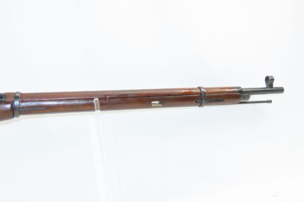WORLD WAR II Era Soviet IZHEVSK Model 91/30 Mosin-Nagant SNIPER Rifle C&R   Soviet Russia SNIPER RIFLE w/ PU SCOPE & Muzzle Cover - Image 6