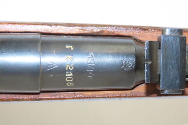 WORLD WAR II Era Soviet IZHEVSK Model 91/30 Mosin-Nagant SNIPER Rifle C&R   Soviet Russia SNIPER RIFLE w/ PU SCOPE & Muzzle Cover - Image 10