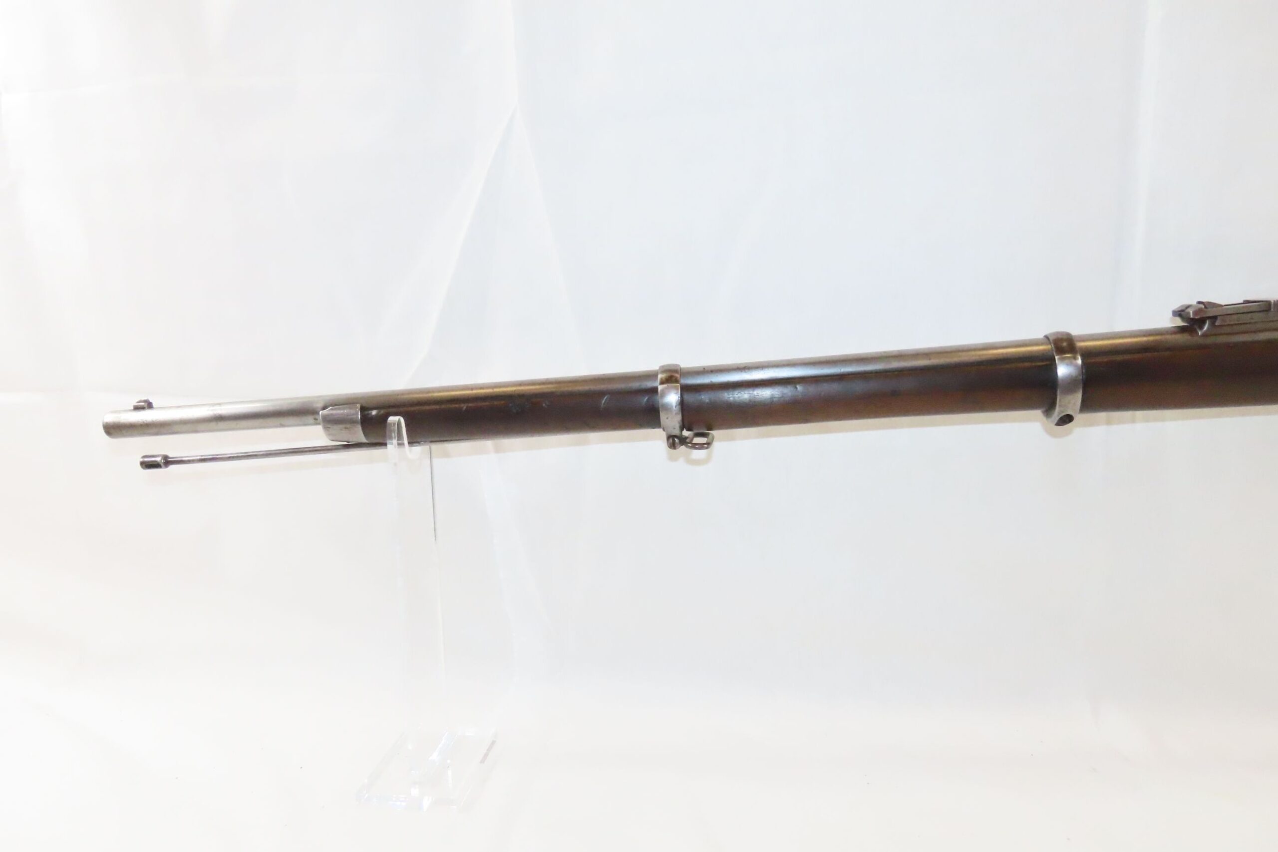 Austrian M1867 Werndl Holub Rifle 11.17 C&RAntique017 Ancestry Guns
