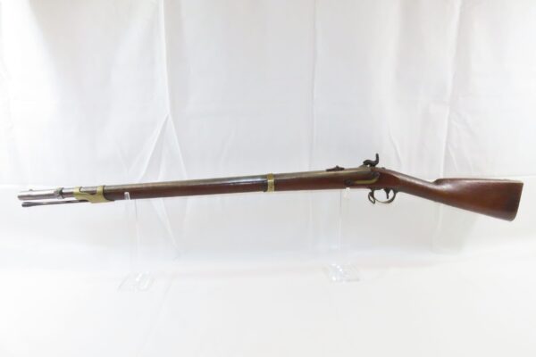 COLT ALTERATION Antique US ROBBINS & LAWRENCE Model 1841 MISSISSIPPI Rifle  Rifle-Musket with SABER BAYONET & 500 yd Sight - Image 16