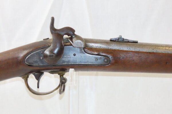 COLT ALTERATION Antique US ROBBINS & LAWRENCE Model 1841 MISSISSIPPI Rifle  Rifle-Musket with SABER BAYONET & 500 yd Sight - Image 6
