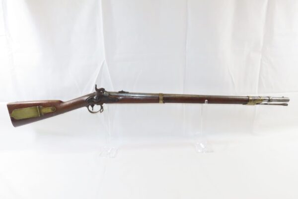 COLT ALTERATION Antique US ROBBINS & LAWRENCE Model 1841 MISSISSIPPI Rifle  Rifle-Musket with SABER BAYONET & 500 yd Sight - Image 4