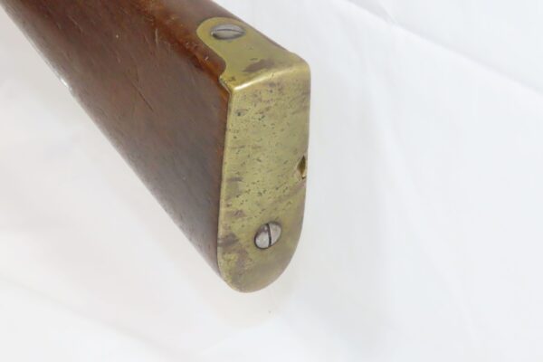 COLT ALTERATION Antique US ROBBINS & LAWRENCE Model 1841 MISSISSIPPI Rifle  Rifle-Musket with SABER BAYONET & 500 yd Sight - Image 21
