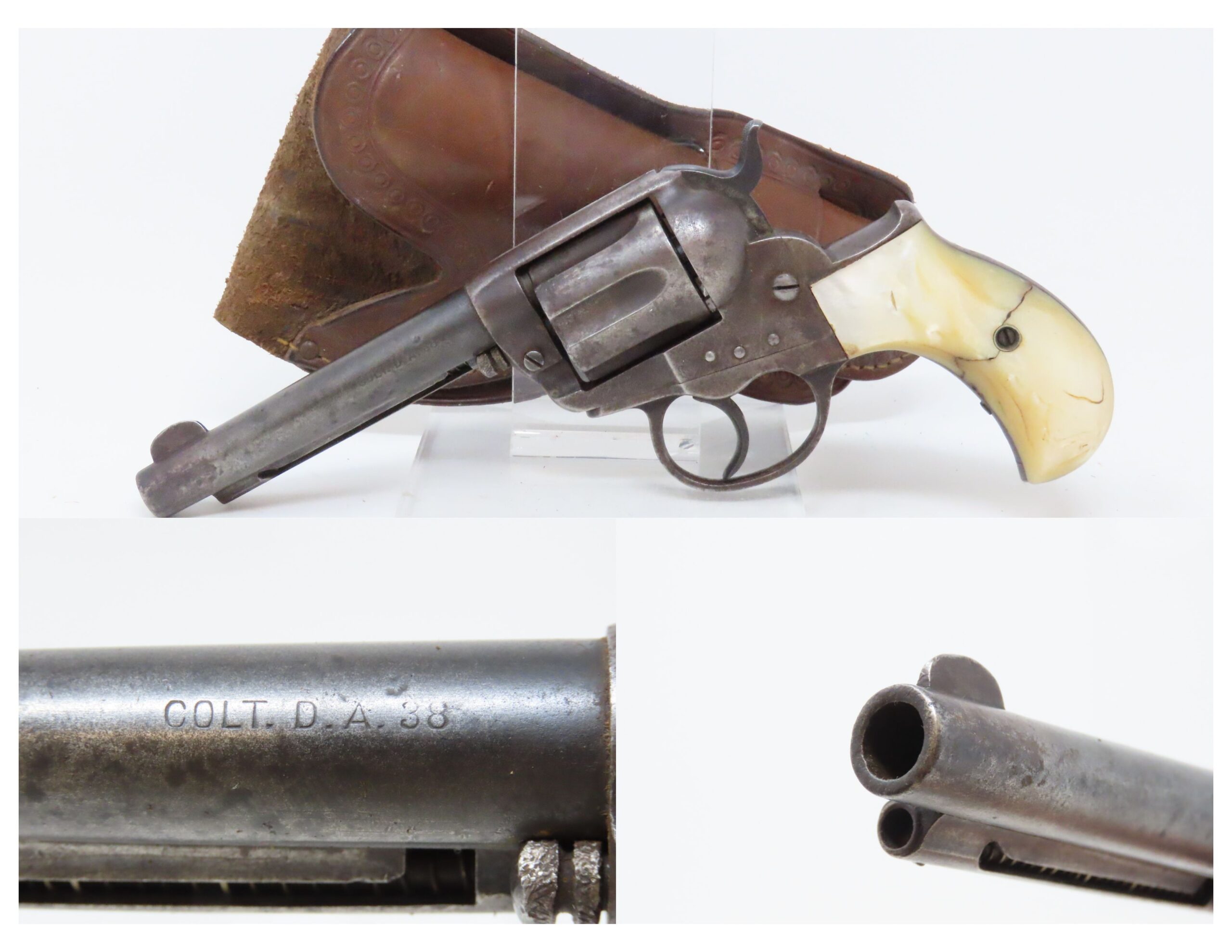 Colt Model 1877 Lightning Double Action Revolver 1.27 C&RAntique001