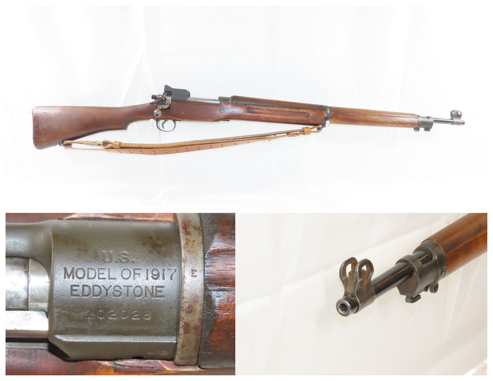 Us Enfield Rifle ww1-timeline-1917