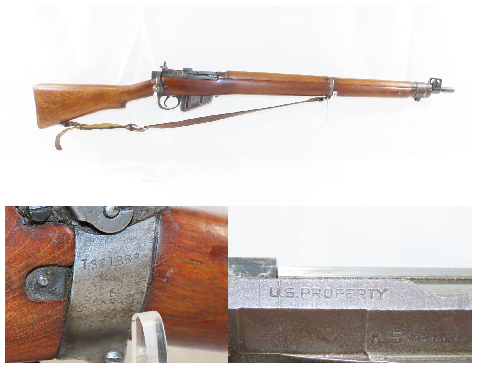 WORLD WAR 2 US SAVAGE Enfield No. 4 Mk. 1* C&R Bolt Action LEND/LEASE