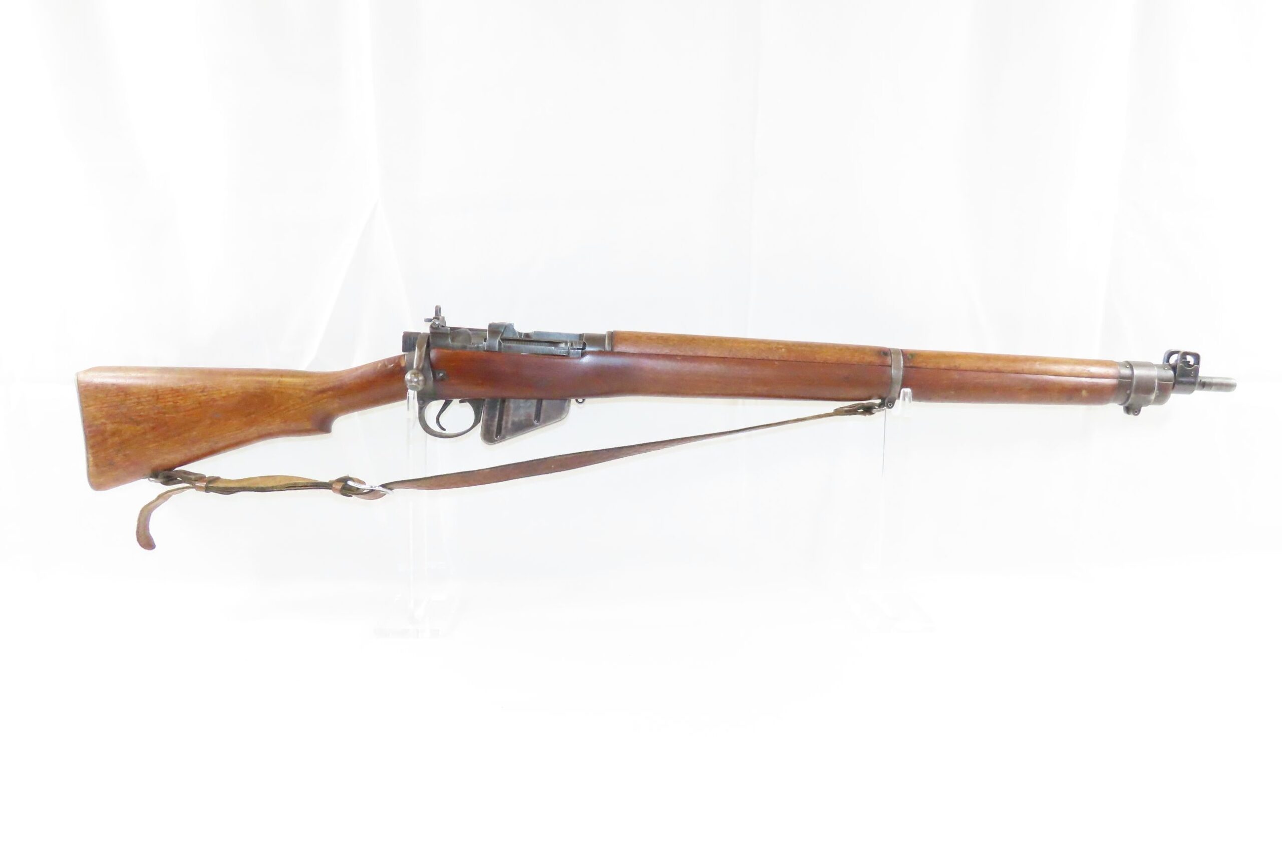 WORLD WAR 2 US SAVAGE Enfield No. 4 Mk. 1* C&R Bolt Action LEND/LEASE Rifle  LEND/LEASE ACT Produced in the United States
