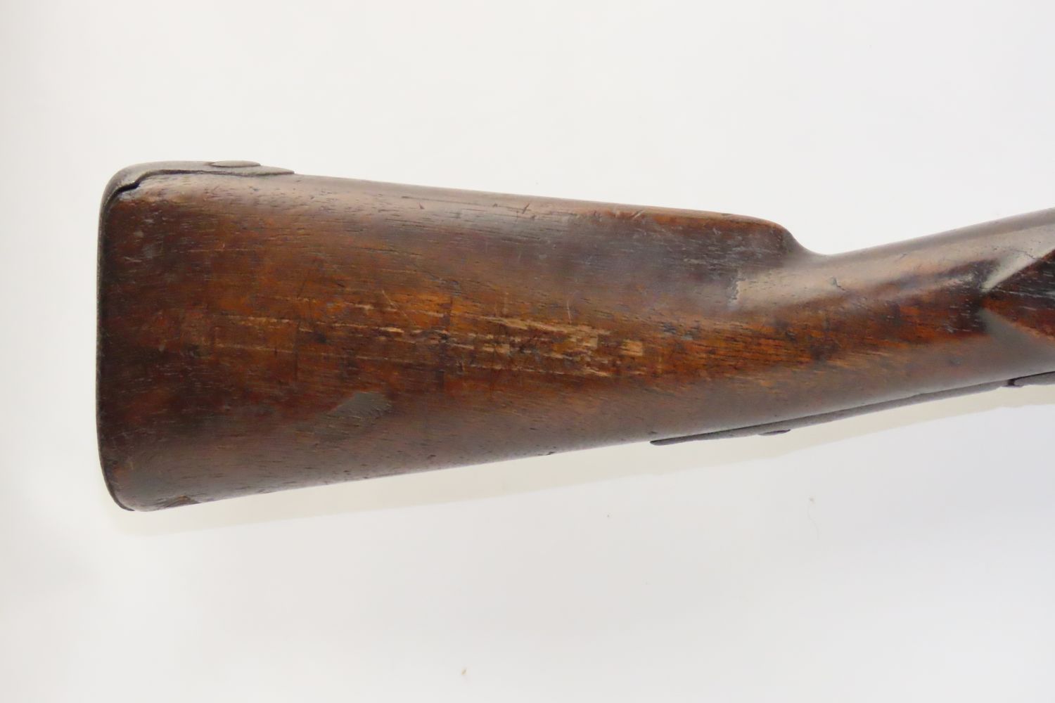 Antique CHARLEVILLE U.S. Model 1795 Type FLINTLOCK WAR of 1812 Era ...