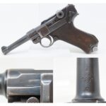 Post-WORLD WAR I Era DWM 7.65x21mm GERMAN LUGER C&R Pistol    .30 Semi-Auto TREATY OF VERSAILLES Compliant Pistol