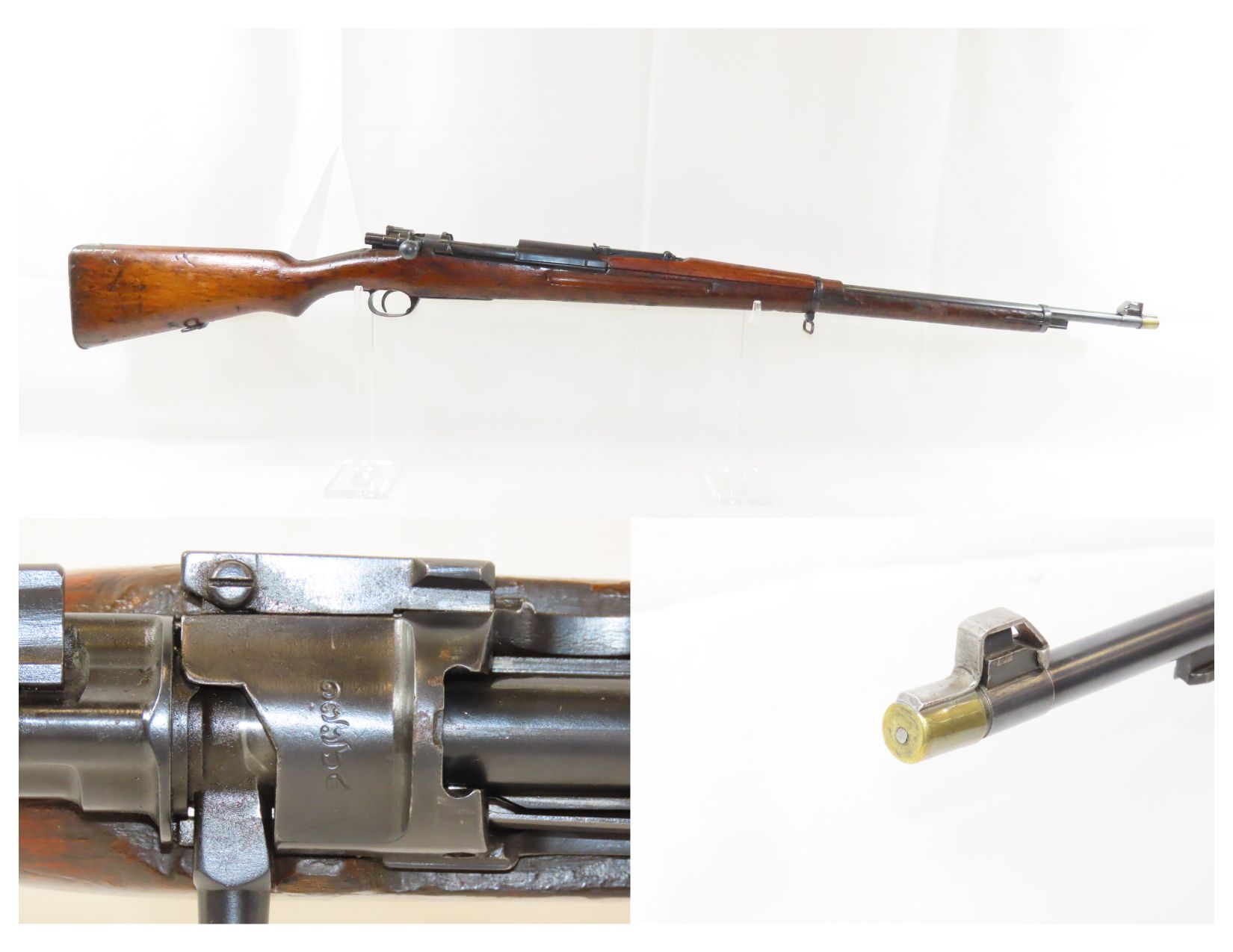 Siamese Contract Koishikawa Type 46 66 Mauser Rifle 4.3 C&RAntique001 ...