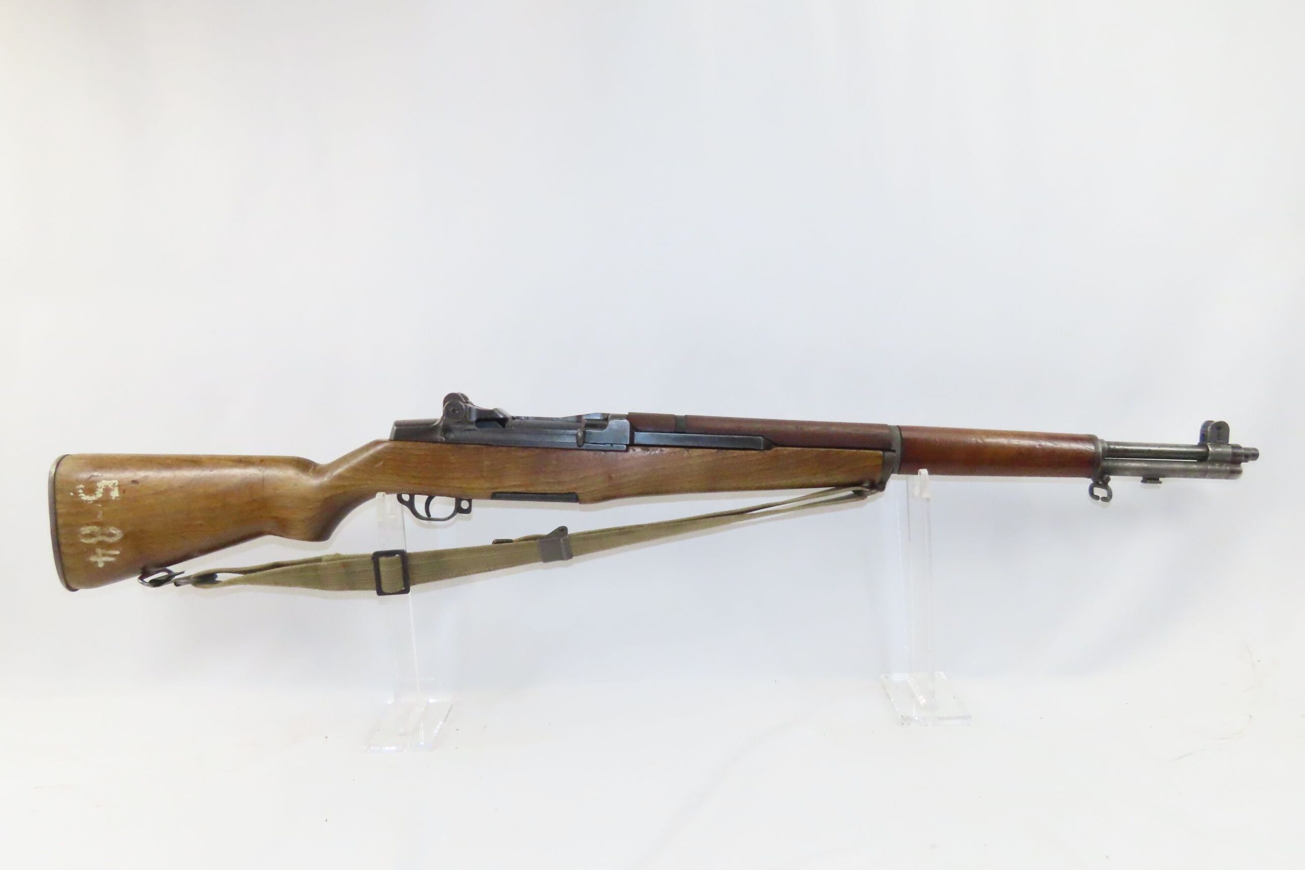 WORLD WAR II Era WINCHESTER U.S. M1 GARAND .30-06 Caliber Infantry Rifle “The greatest battle implement ever devised”- Patton