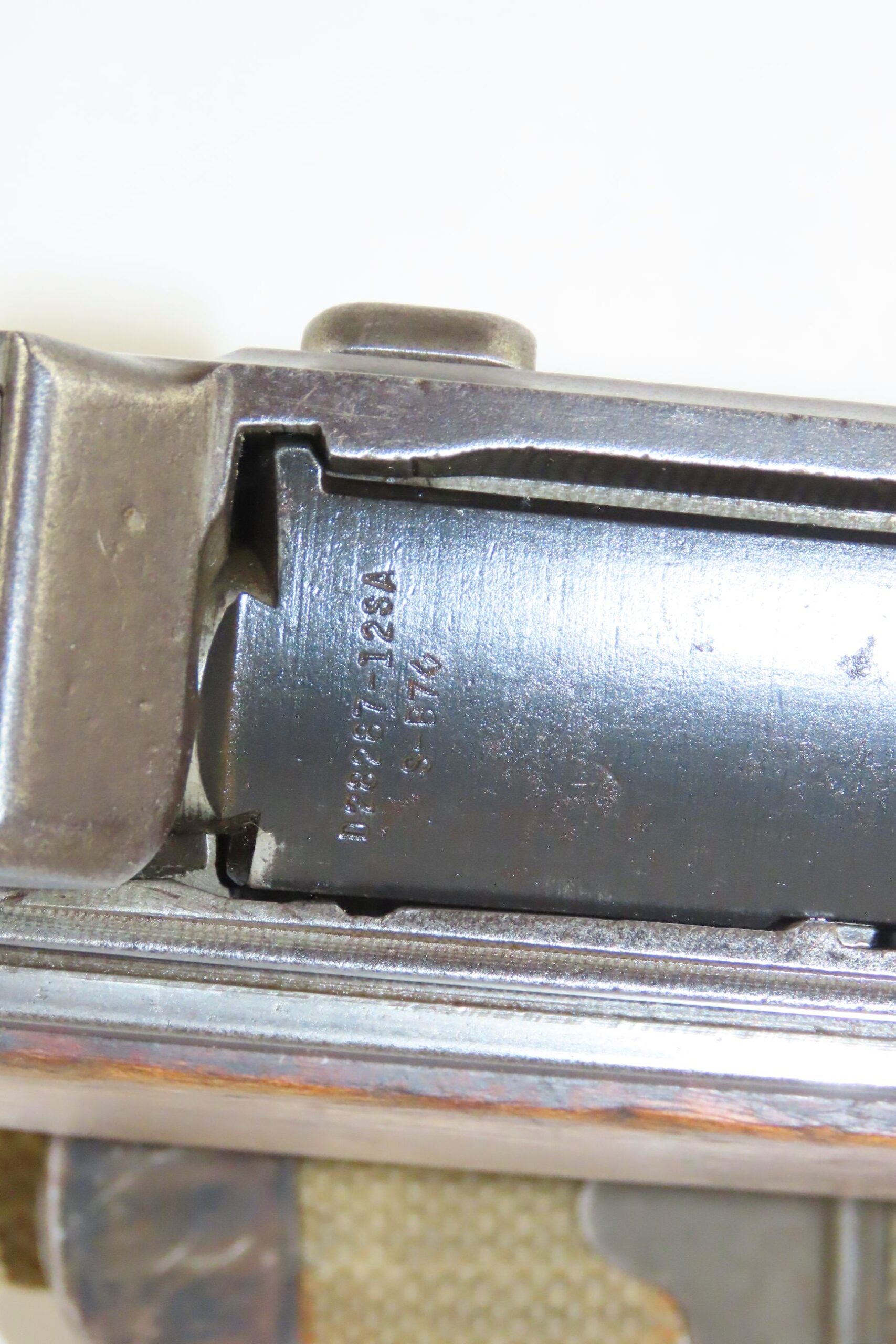 WORLD WAR II Era WINCHESTER U.S. M1 GARAND .30-06 Caliber Infantry Rifle "The greatest battle implement ever devised"- Patton - Image 11
