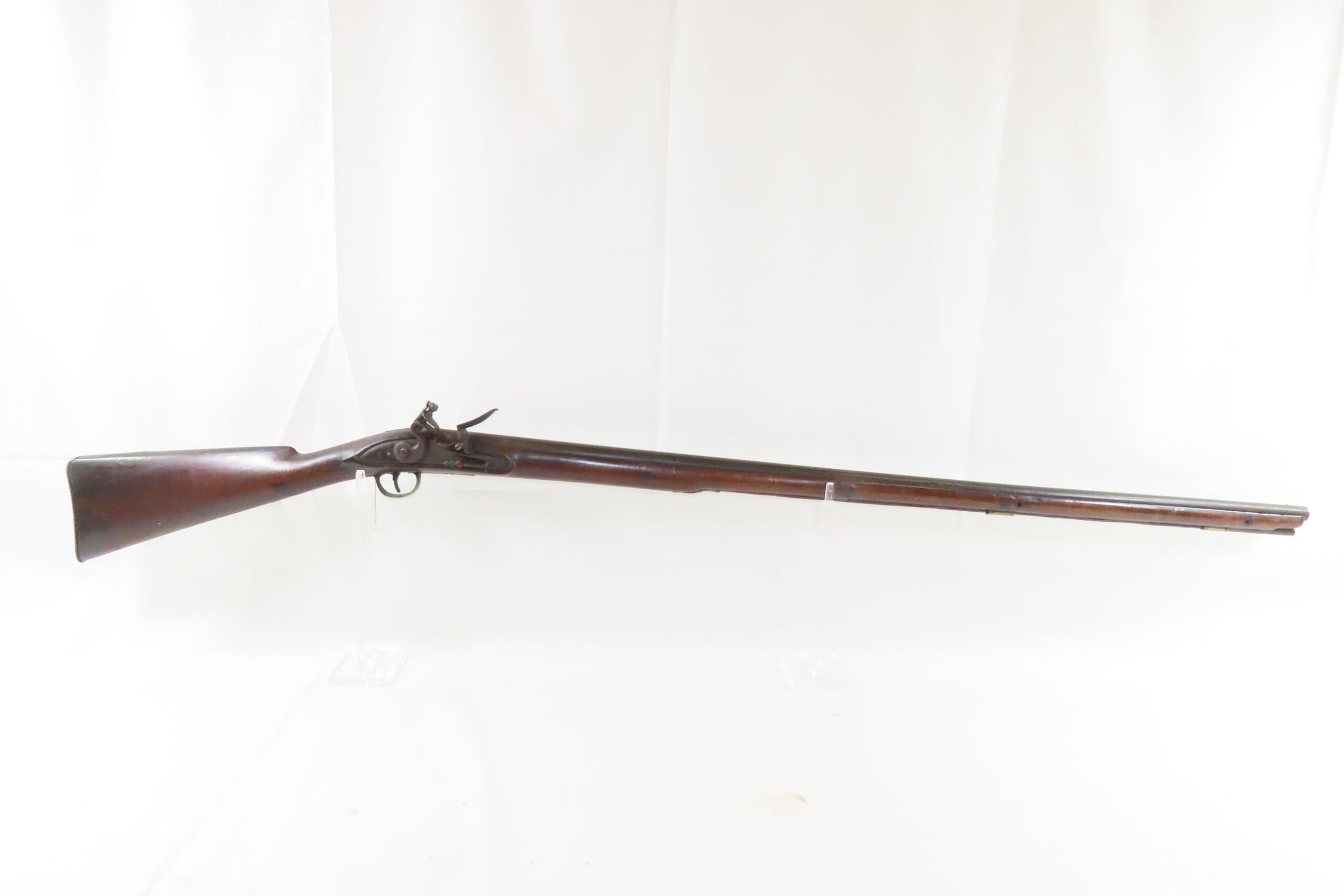 Wheeler & Son London Flintlock Full Stock Fowling Piece 4.4 C