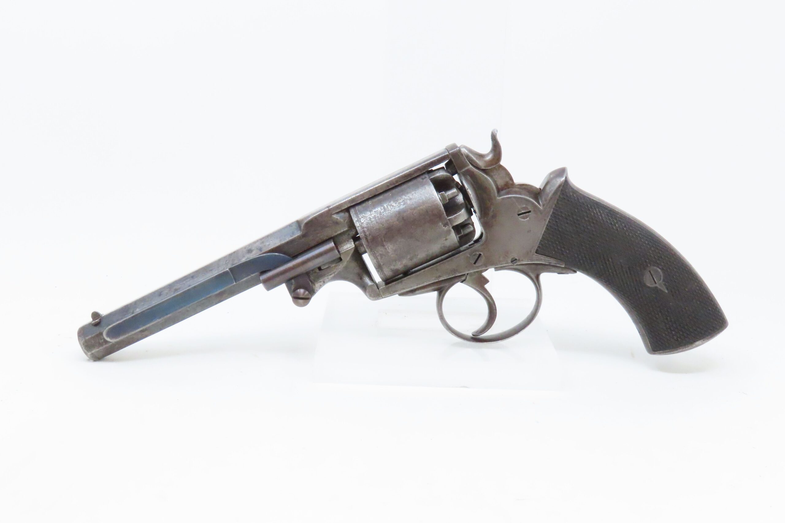 Antique HILL’S PATENT Double Action 5Shot .38 Caliber PERCUSSION