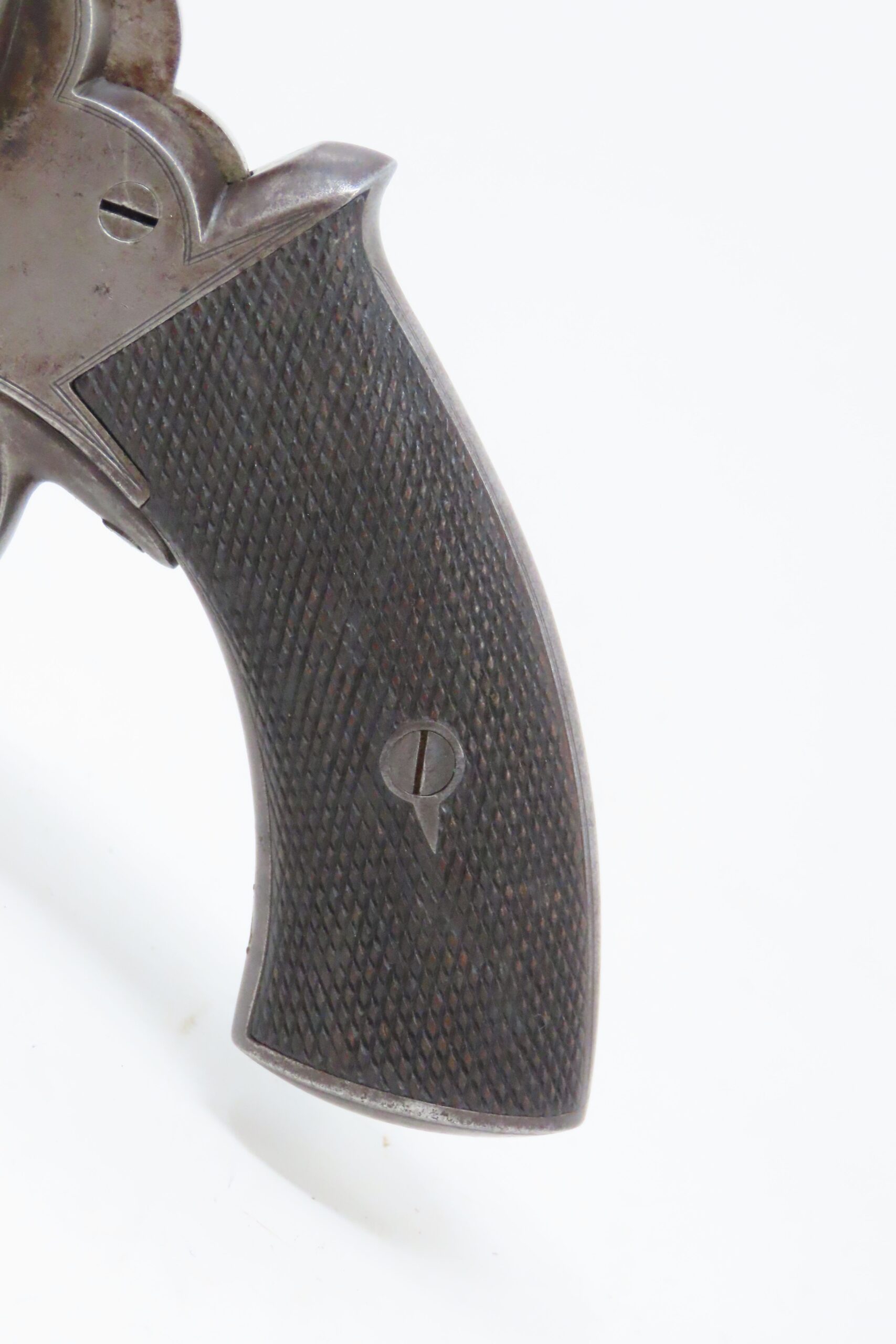 Antique HILL’S PATENT Double Action 5Shot .38 Caliber PERCUSSION