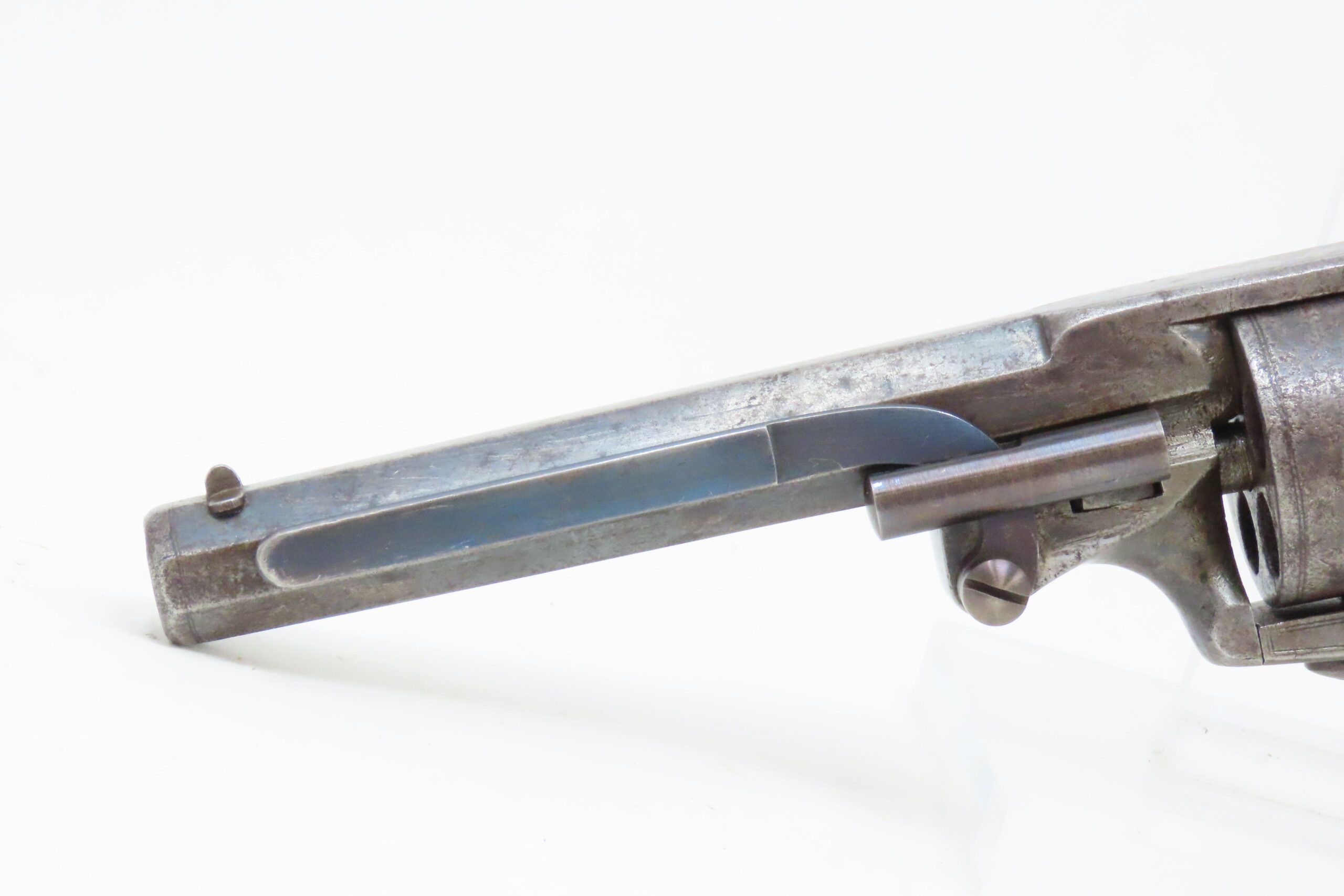 Antique HILL’S PATENT Double Action 5Shot .38 Caliber PERCUSSION