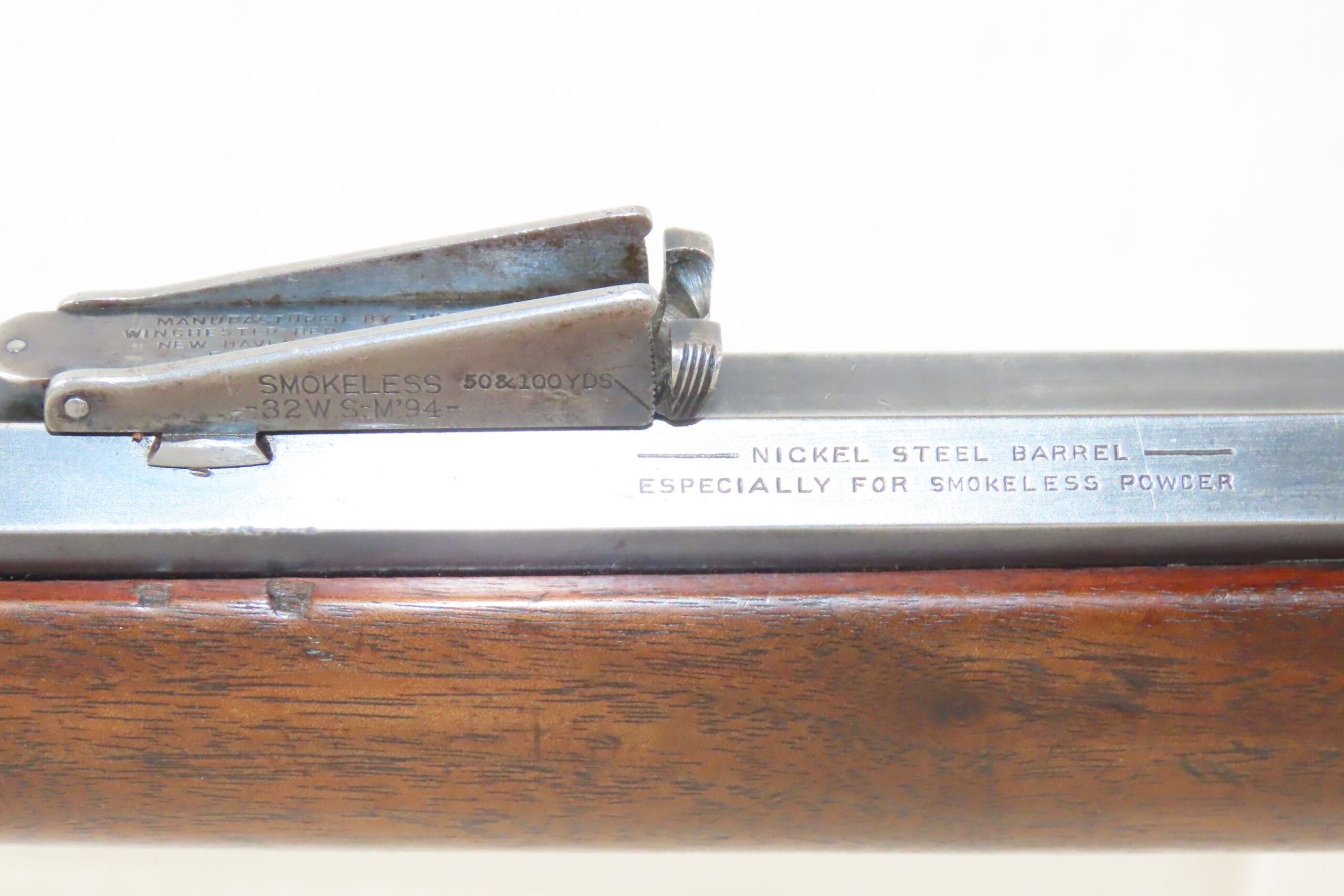 Winchester Model 1894 Lever Action Rifle with Factory Letter 4.4 C