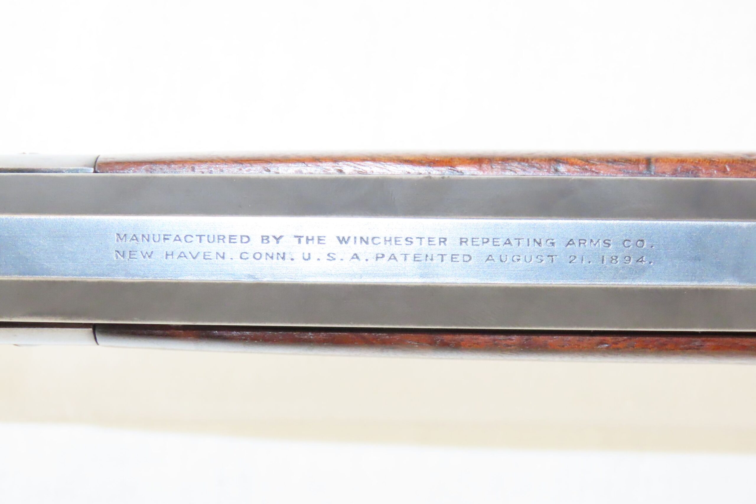 Winchester Model 1894 Lever Action Rifle with Factory Letter 4.4 C