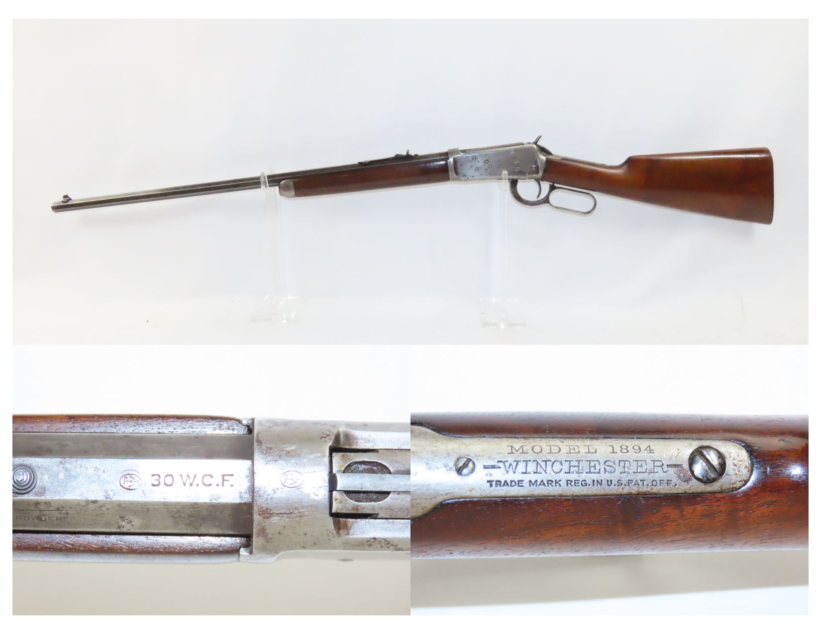 1914 WINCHESTER Model 1894 .3030 WCF C&R WORLD WAR I Era .3030