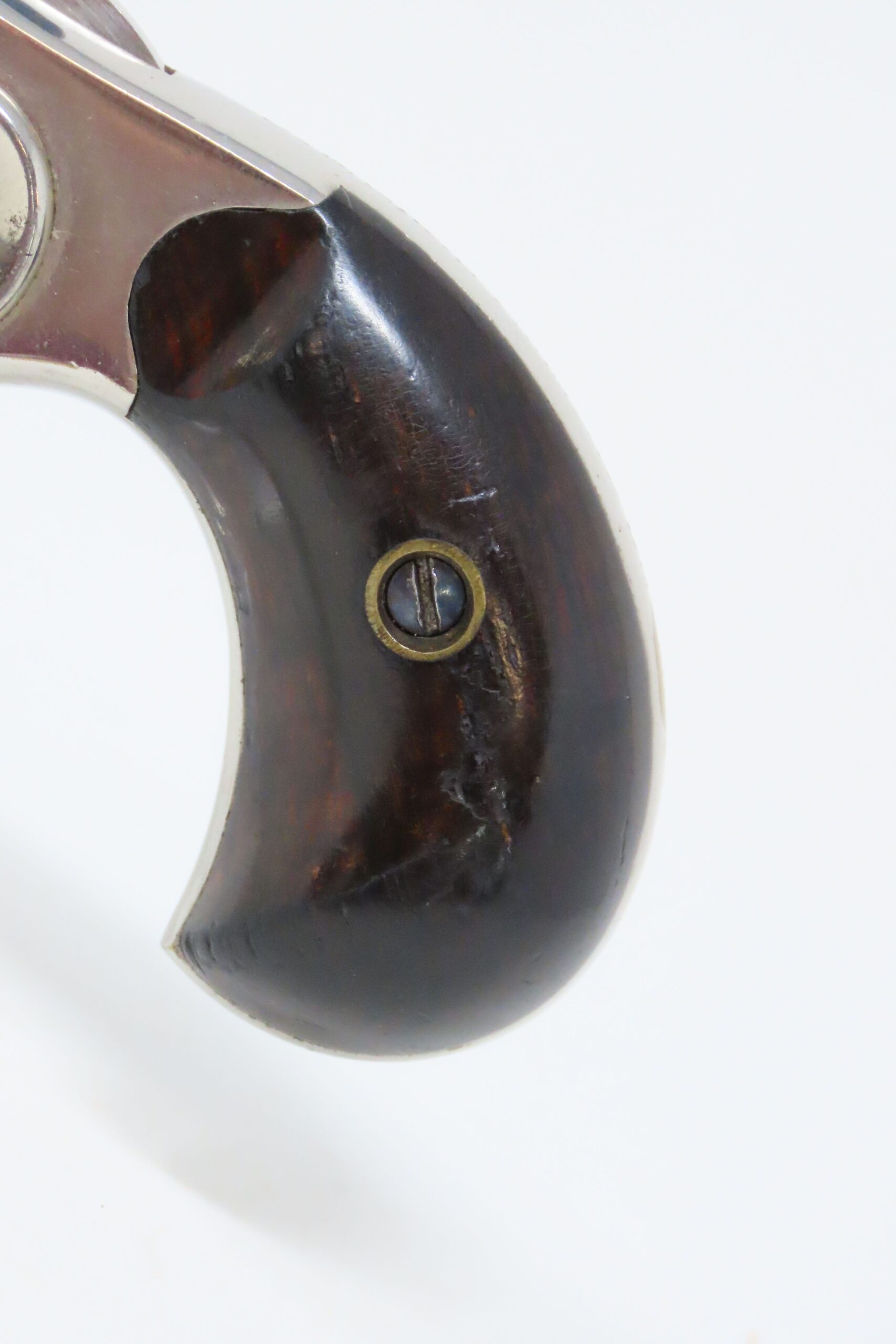 CASED 7-Shot COLT NEW LINE .22 Short F.T. BAKER Fleet Street London Antique Small Pocket Revolver for the British Market - Image 7