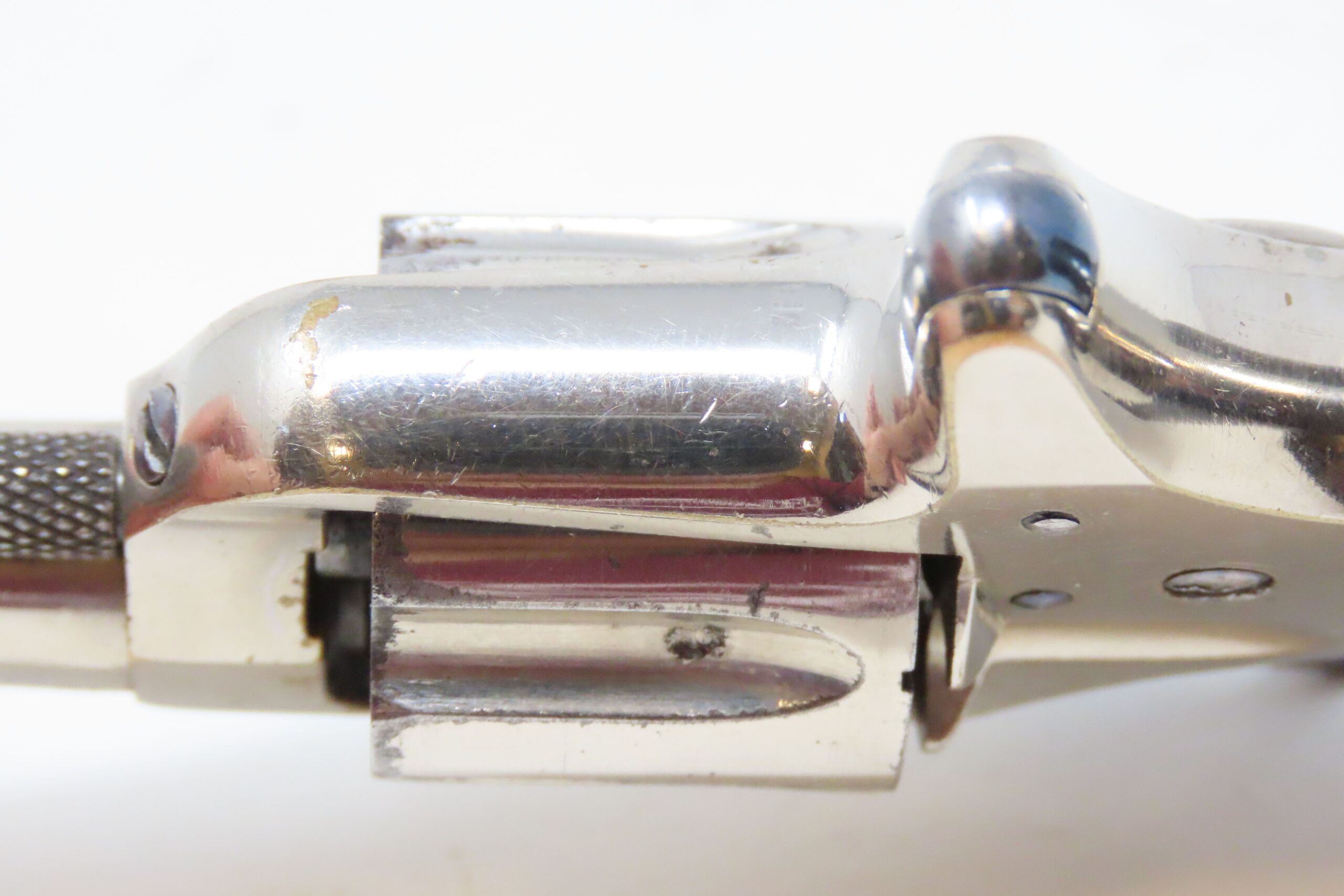CASED 7-Shot COLT NEW LINE .22 Short F.T. BAKER Fleet Street London Antique Small Pocket Revolver for the British Market - Image 14