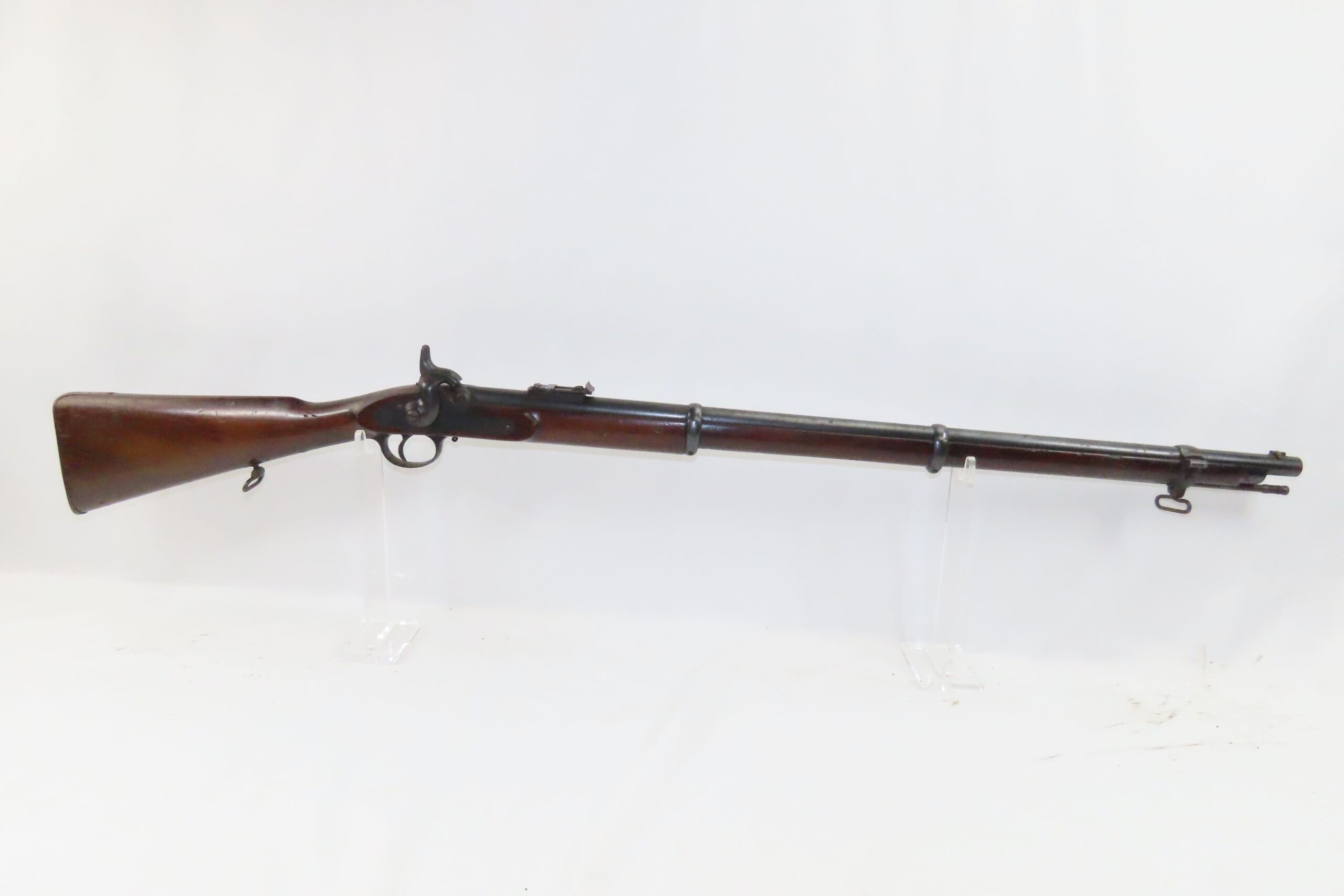 Civil War British Enfield Whitworth Pattern 1863 Rifle Musket Dated