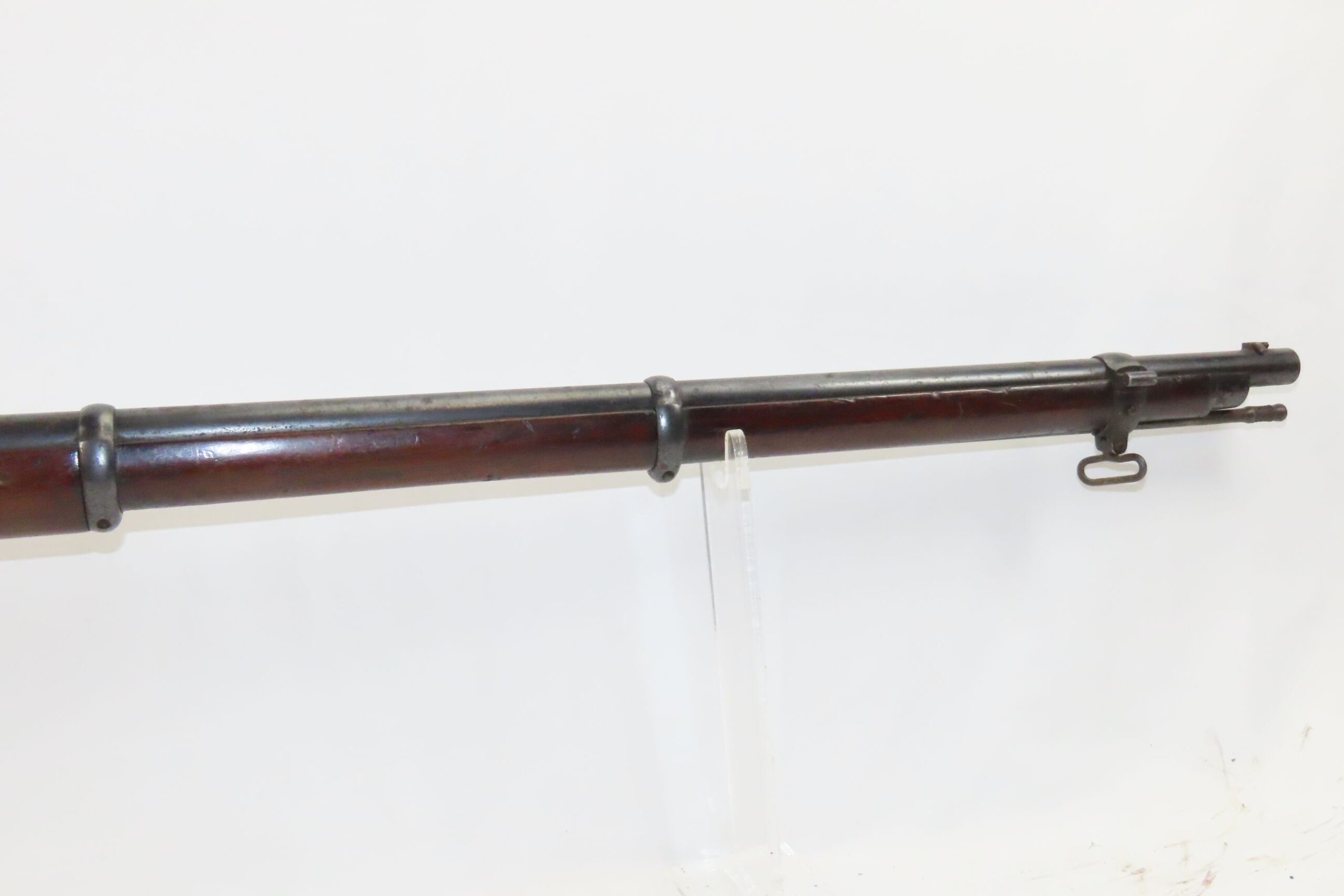 Civil War British Enfield Whitworth Pattern 1863 Rifle Musket Dated