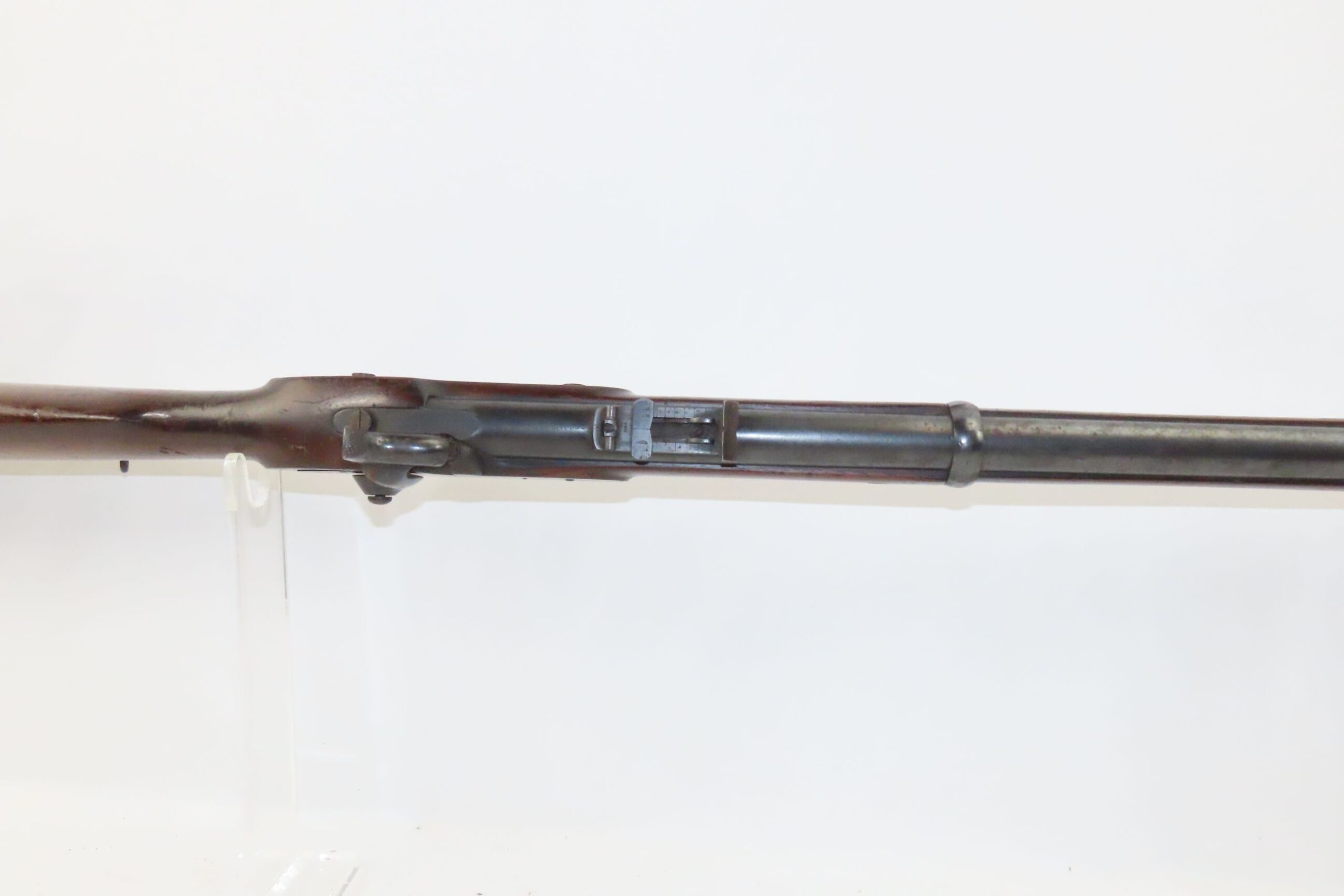 Civil War British Enfield Whitworth Pattern 1863 Rifle Musket Dated