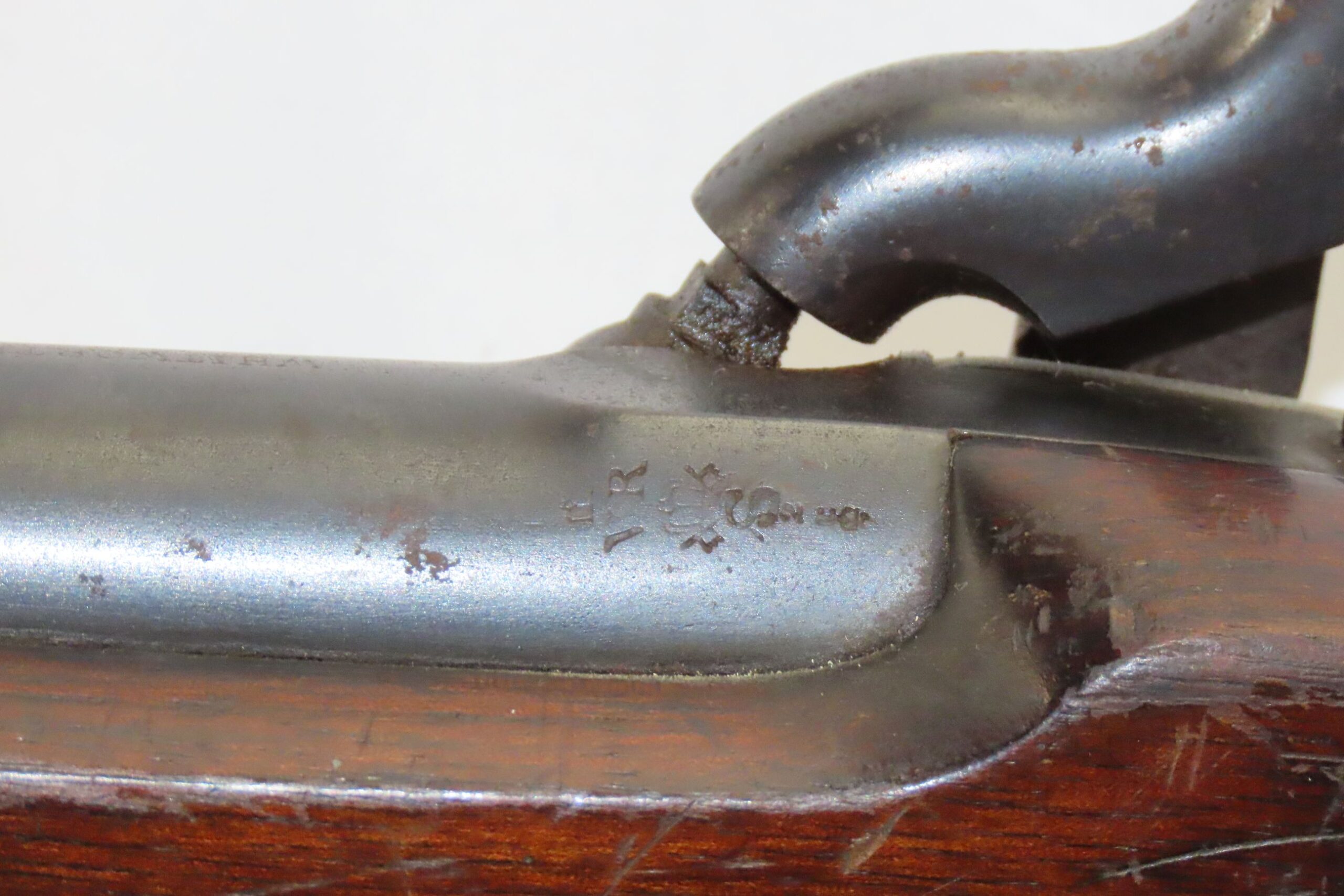 Civil War British Enfield Whitworth Pattern 1863 Rifle Musket Dated