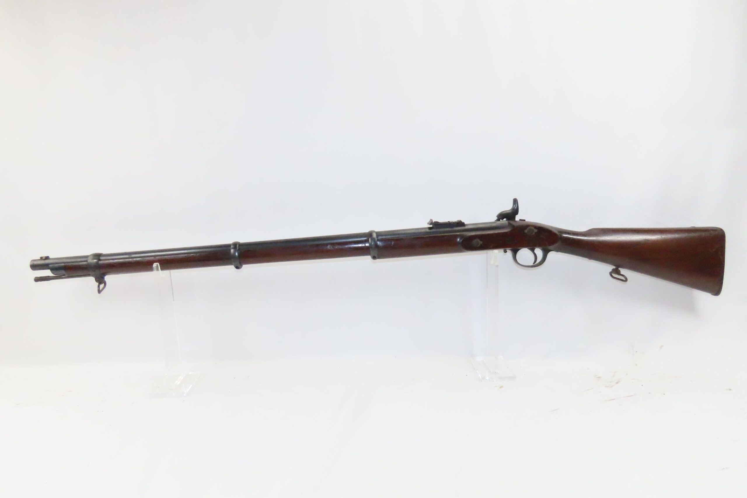 Civil War British Enfield Whitworth Pattern 1863 Rifle Musket Dated