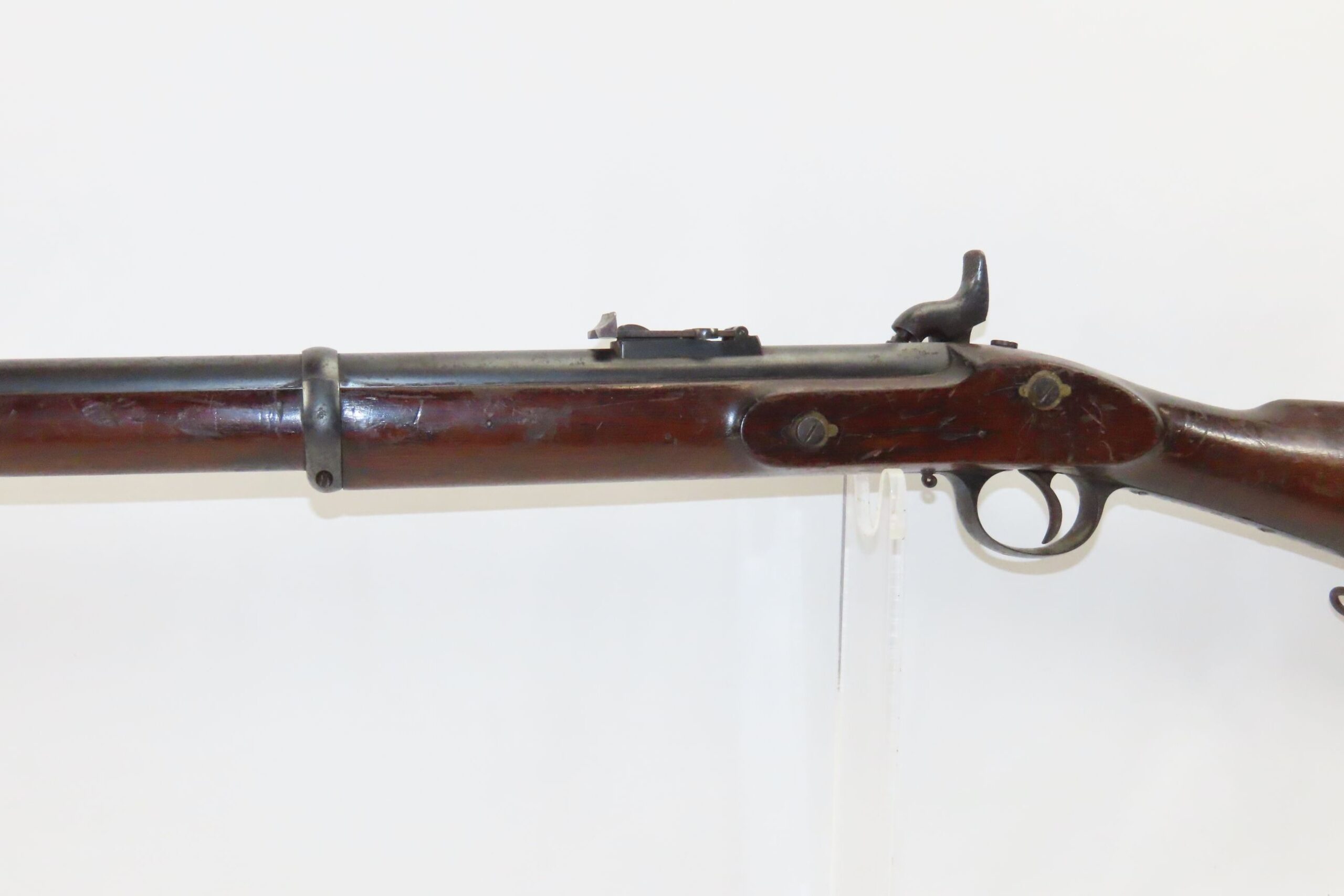 Civil War British Enfield Whitworth Pattern 1863 Rifle Musket Dated