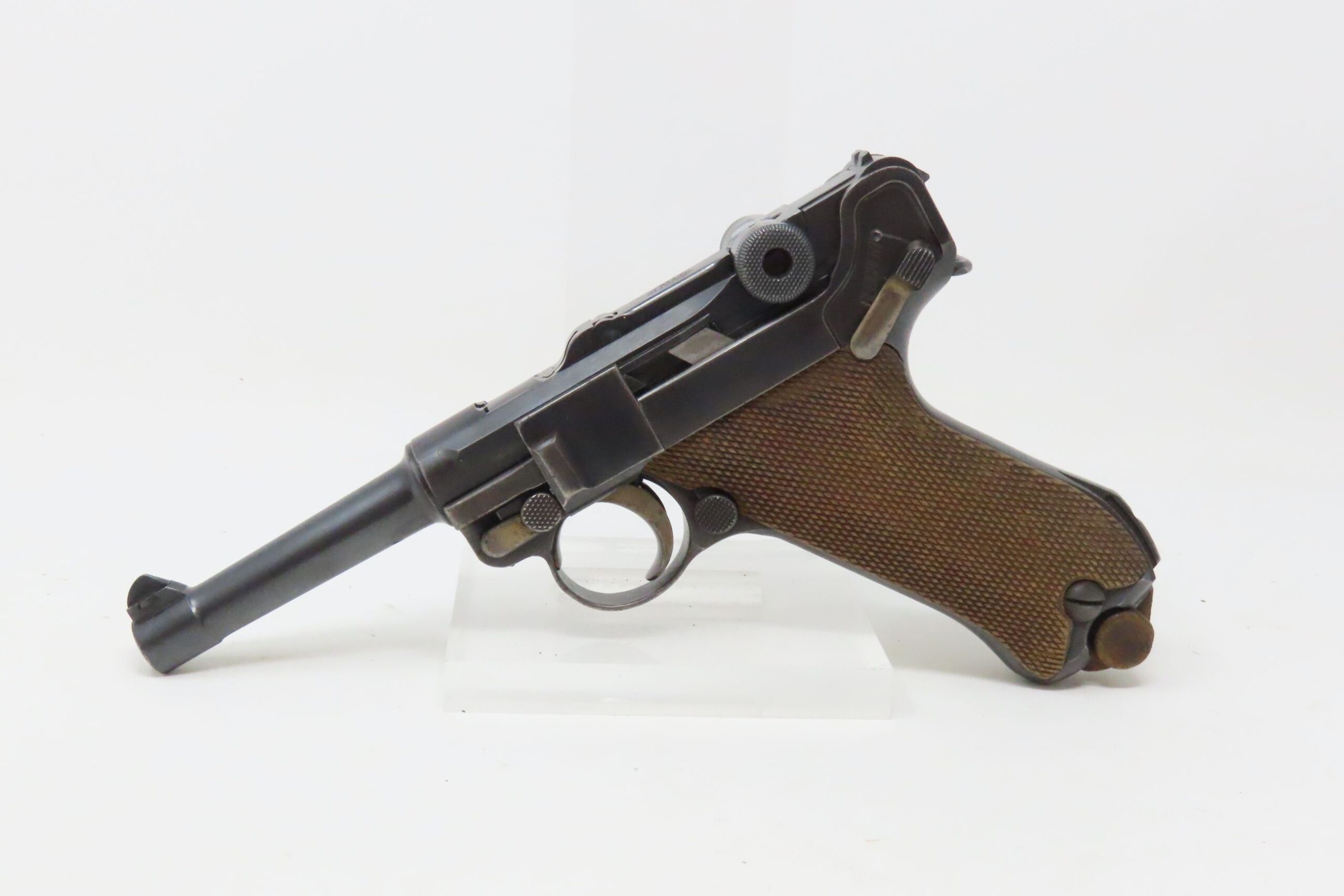 1930s DWM LUGER P.08 7.65x21mm Weimar Republic Berlin German .30 Georg C&R Made for the American Market Pre-WWII - Image 3
