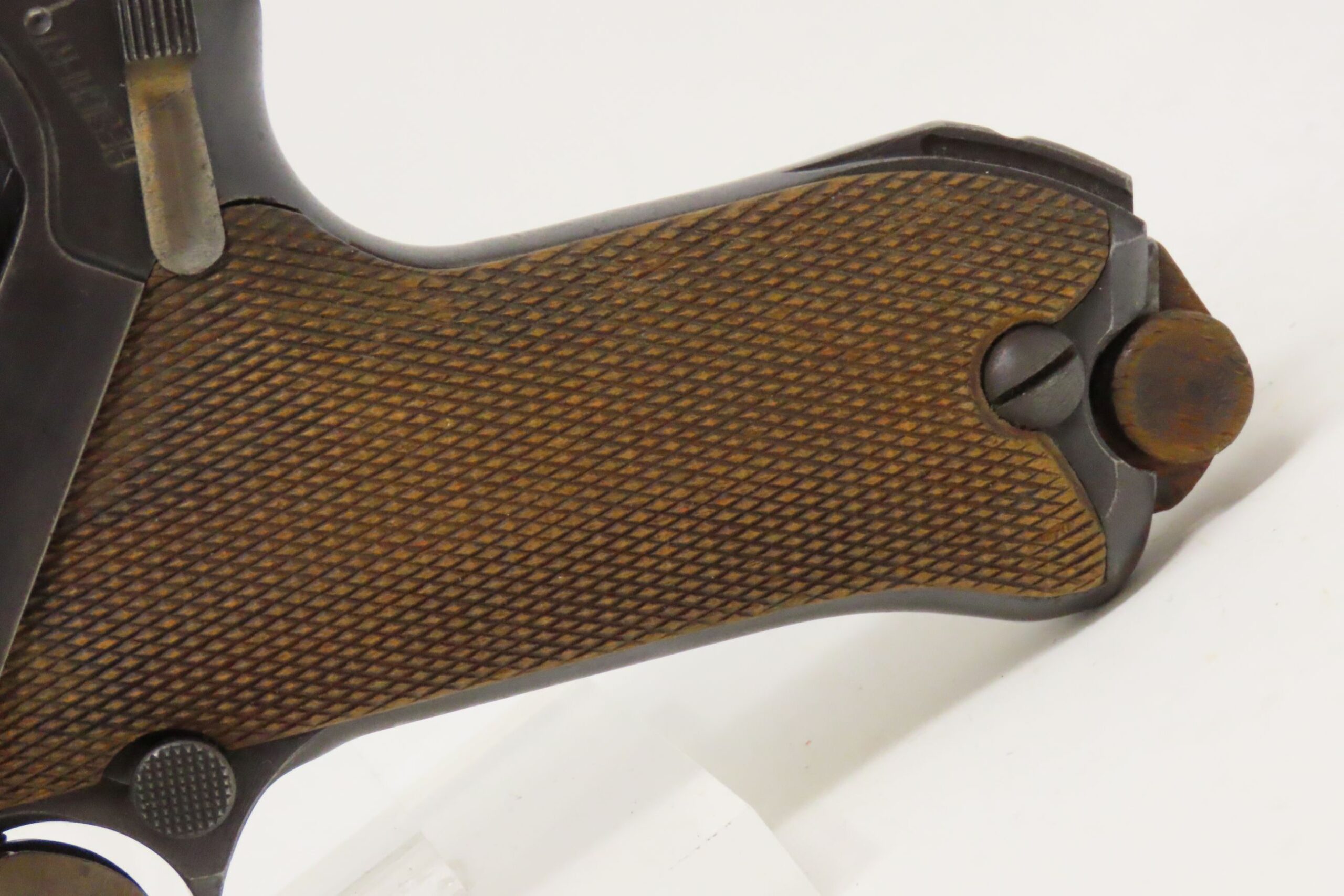 1930s DWM LUGER P.08 7.65x21mm Weimar Republic Berlin German .30 Georg C&R Made for the American Market Pre-WWII - Image 4