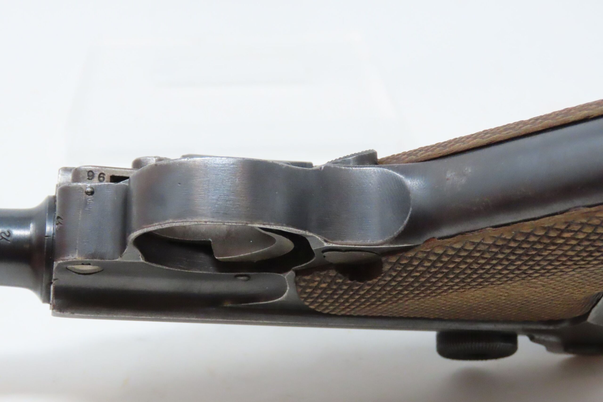 1930s DWM LUGER P.08 7.65x21mm Weimar Republic Berlin German .30 Georg C&R Made for the American Market Pre-WWII - Image 16