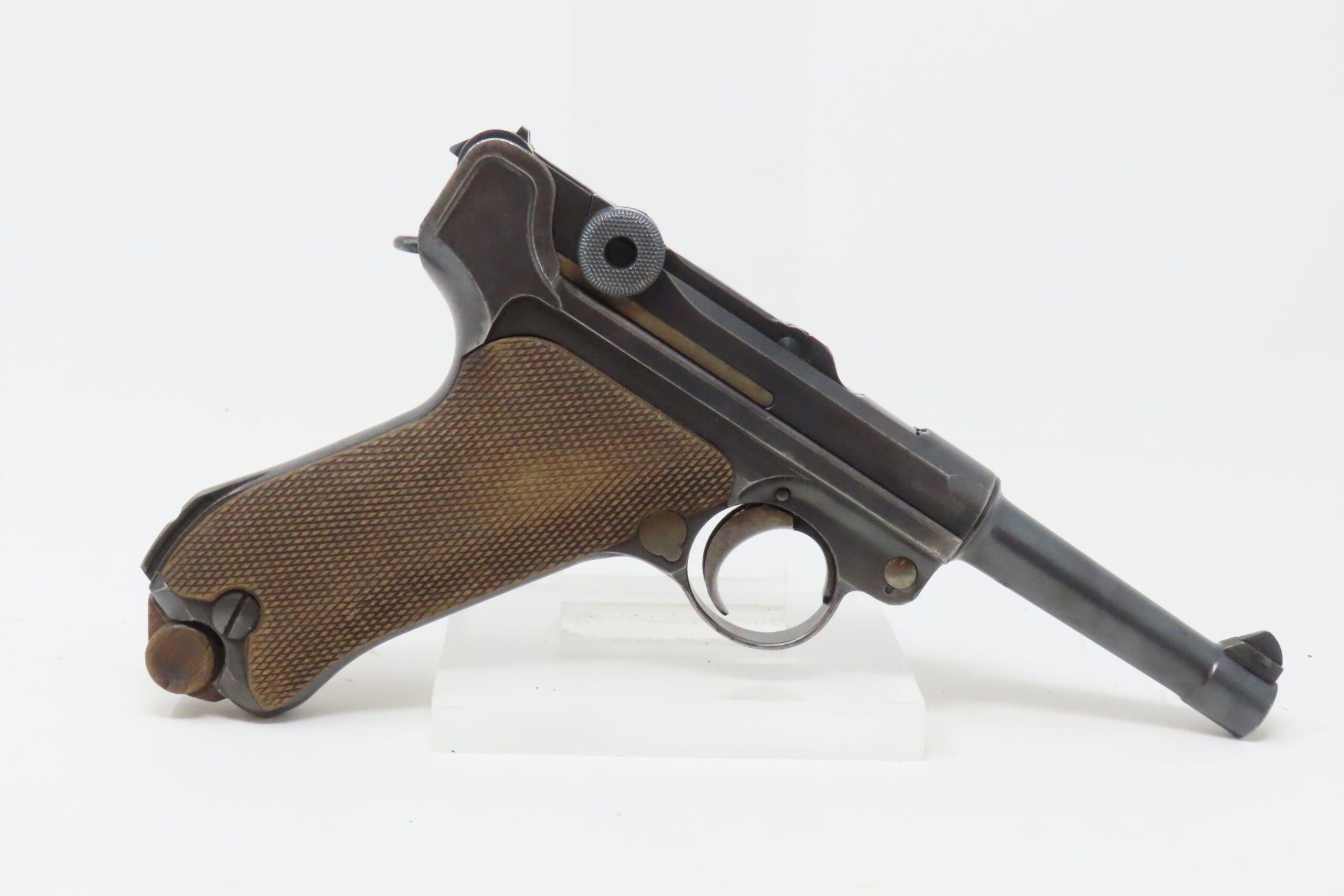 1930s DWM LUGER P.08 7.65x21mm Weimar Republic Berlin German .30 Georg C&R Made for the American Market Pre-WWII - Image 19