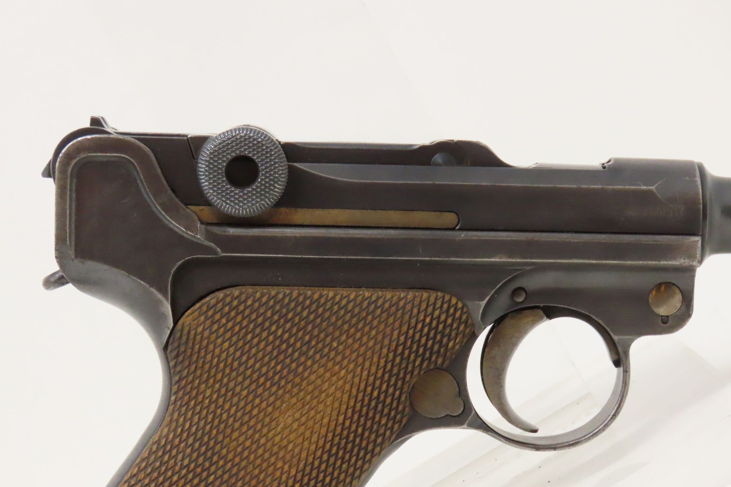 1930s DWM LUGER P.08 7.65x21mm Weimar Republic Berlin German .30 Georg C&R Made for the American Market Pre-WWII - Image 21