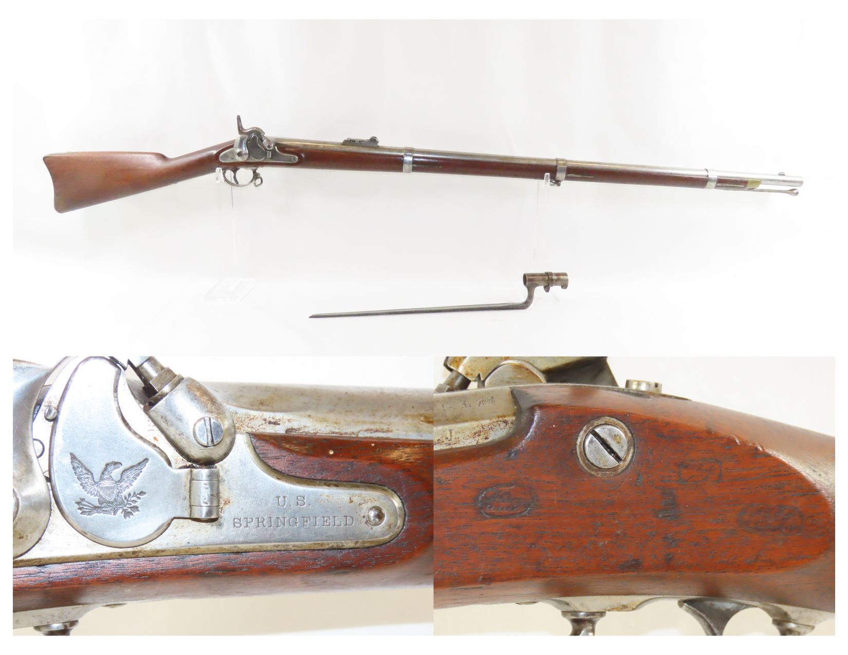 antique rifles types