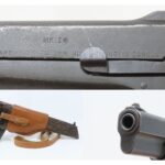 INGLIS Hi Power Mk I* Pistol SHOULDER STOCK HOLSTER WWII JMBrowning P35 C&R Made in Canada for Chinese