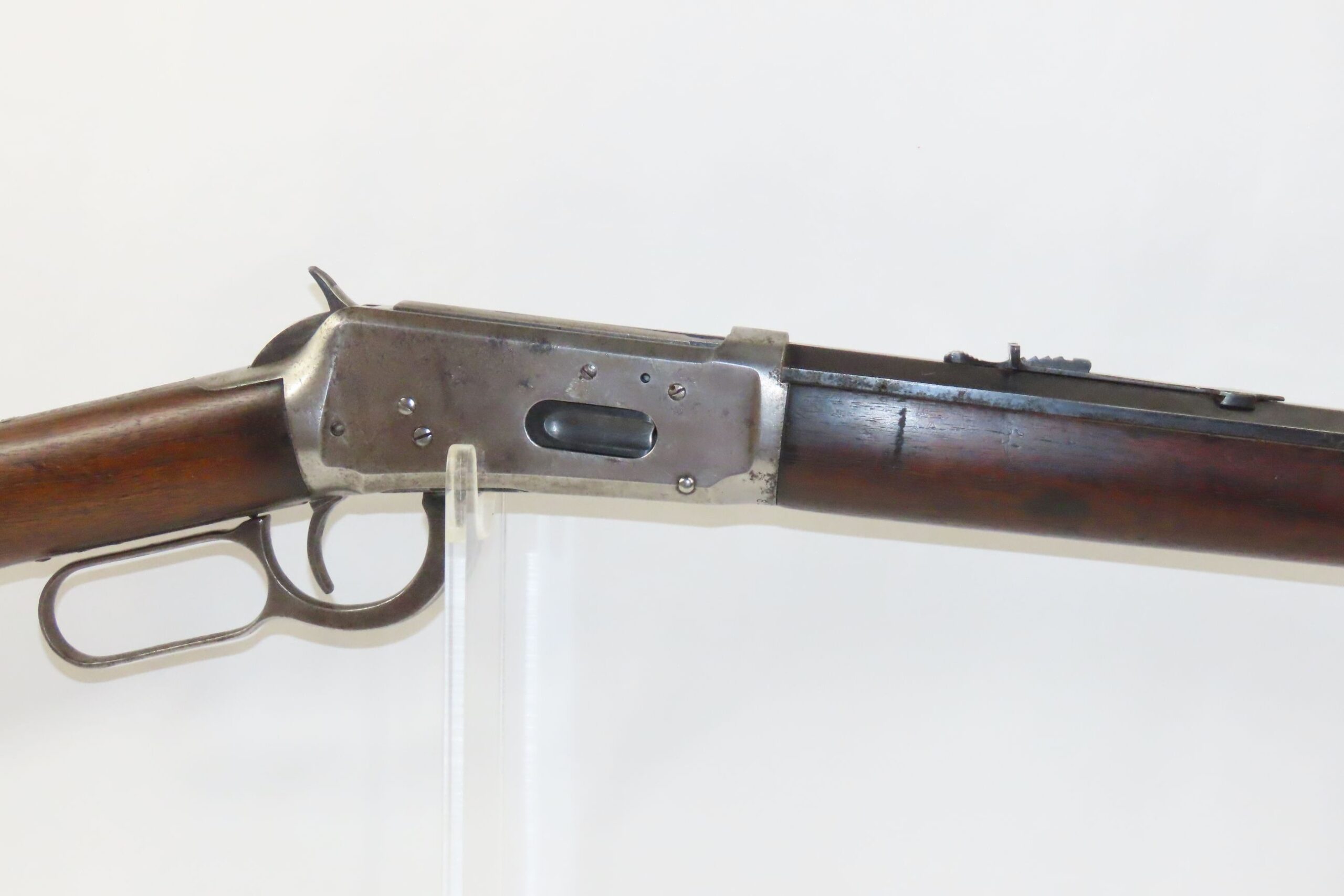 Winchester Model 1894 Lever Action Rifle 2.16 C&RAntique018 | Ancestry Guns