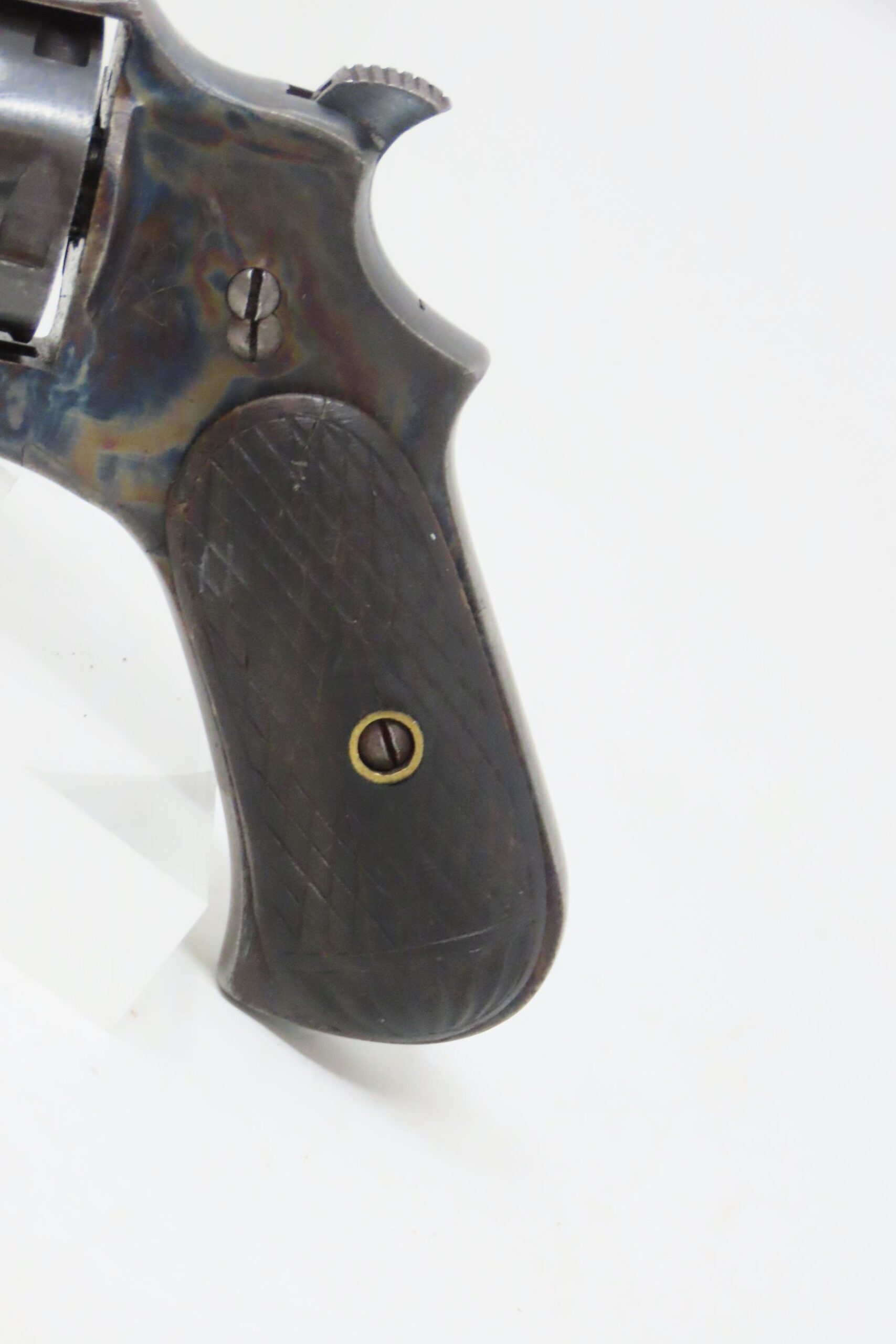 Spanish Folding Trigger Revolver 5.5 C&RAntique003 Ancestry Guns