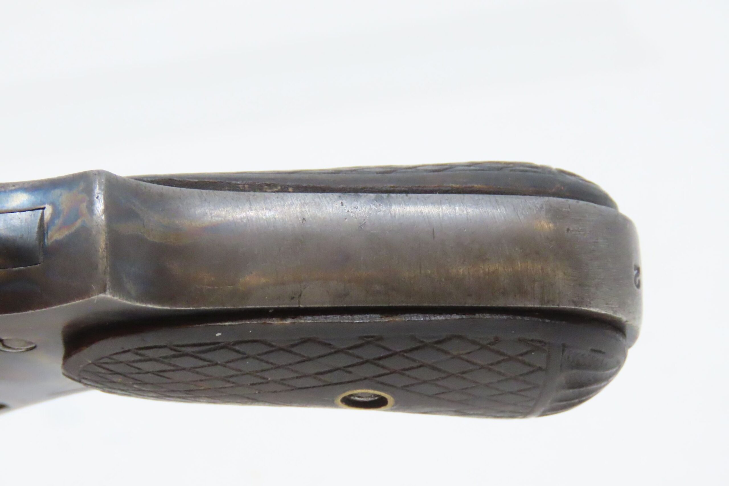 Spanish Folding Trigger Revolver 5.5 C&RAntique006 Ancestry Guns