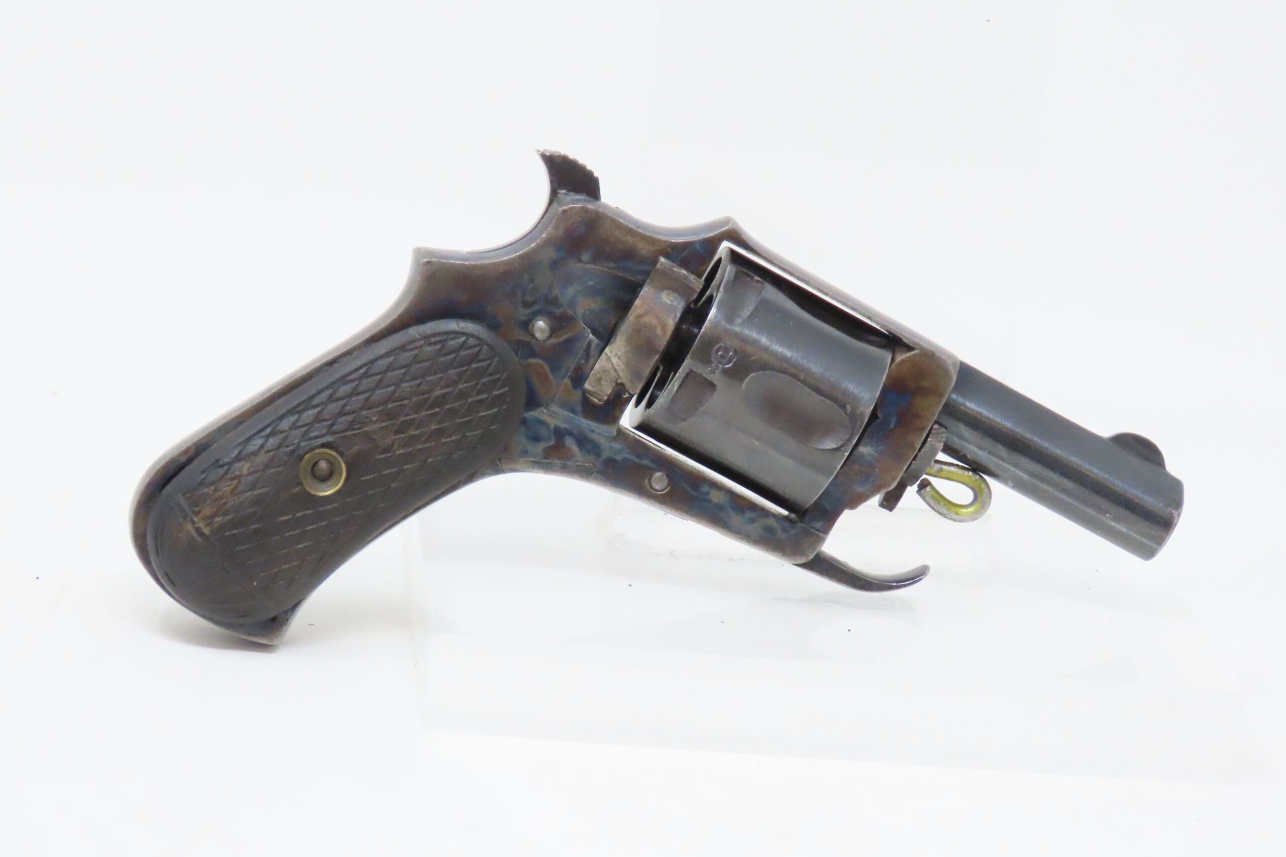 Spanish Folding Trigger Revolver 5.5 C&RAntique015 Ancestry Guns