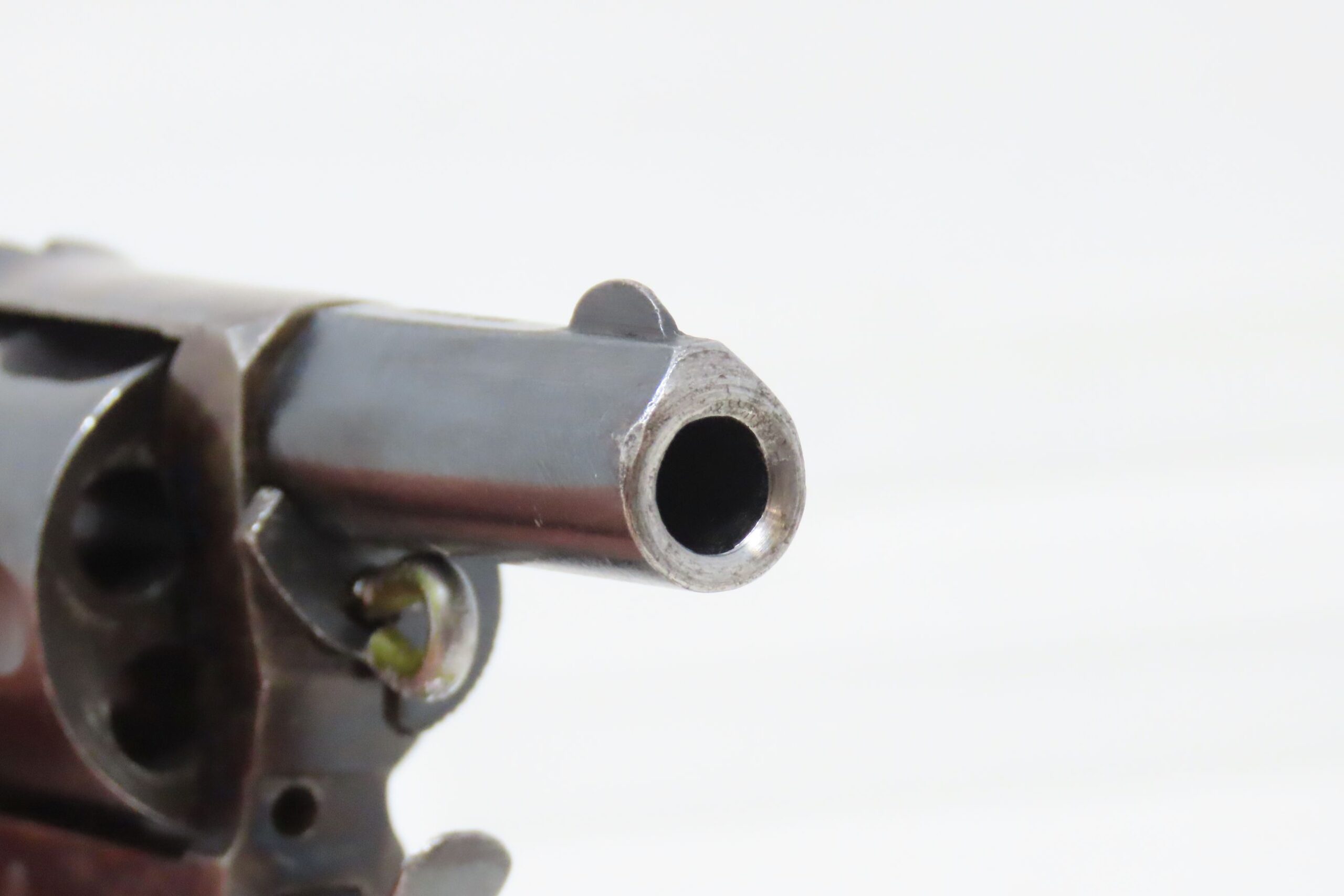 Spanish Folding Trigger Revolver 5.5 C&RAntique019 Ancestry Guns