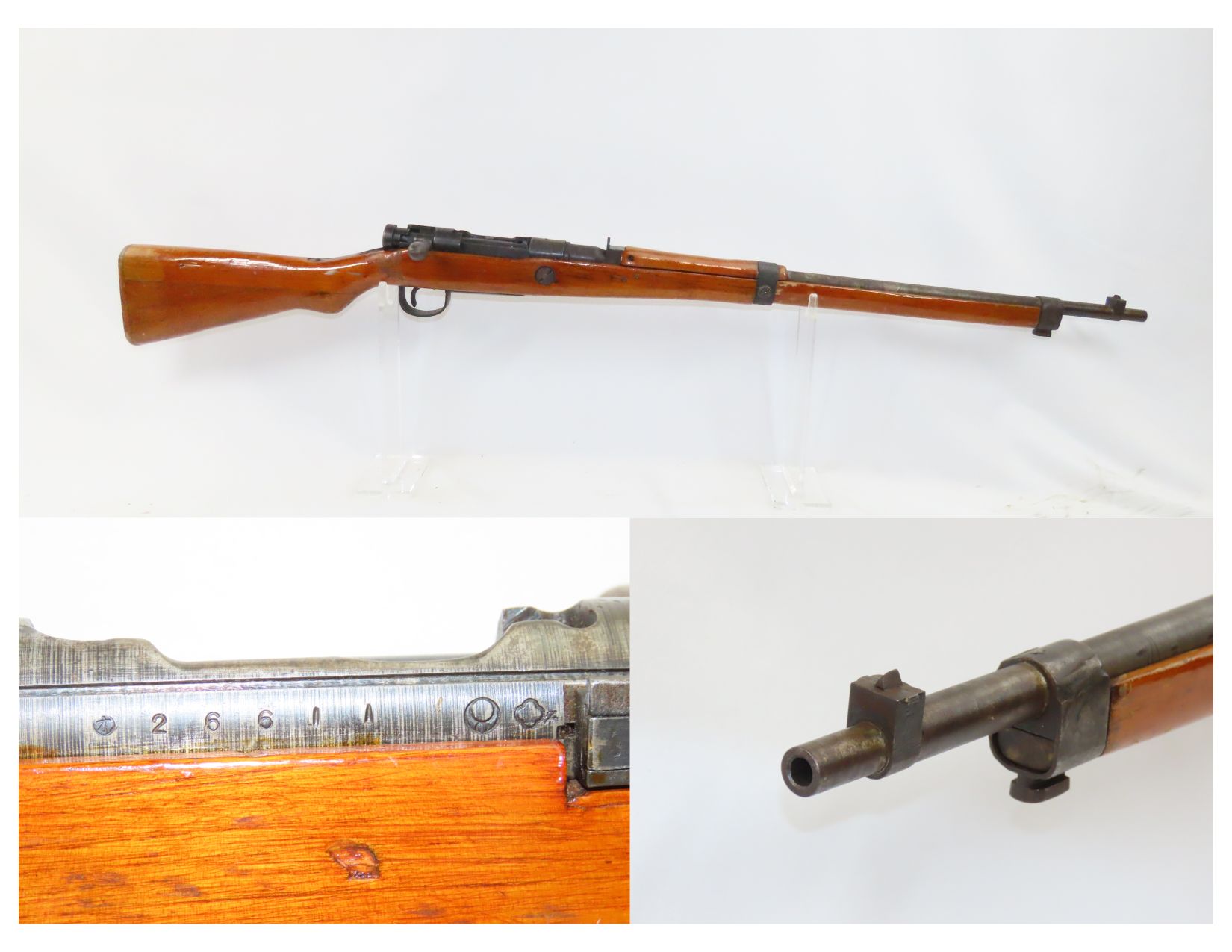 antique rifles types