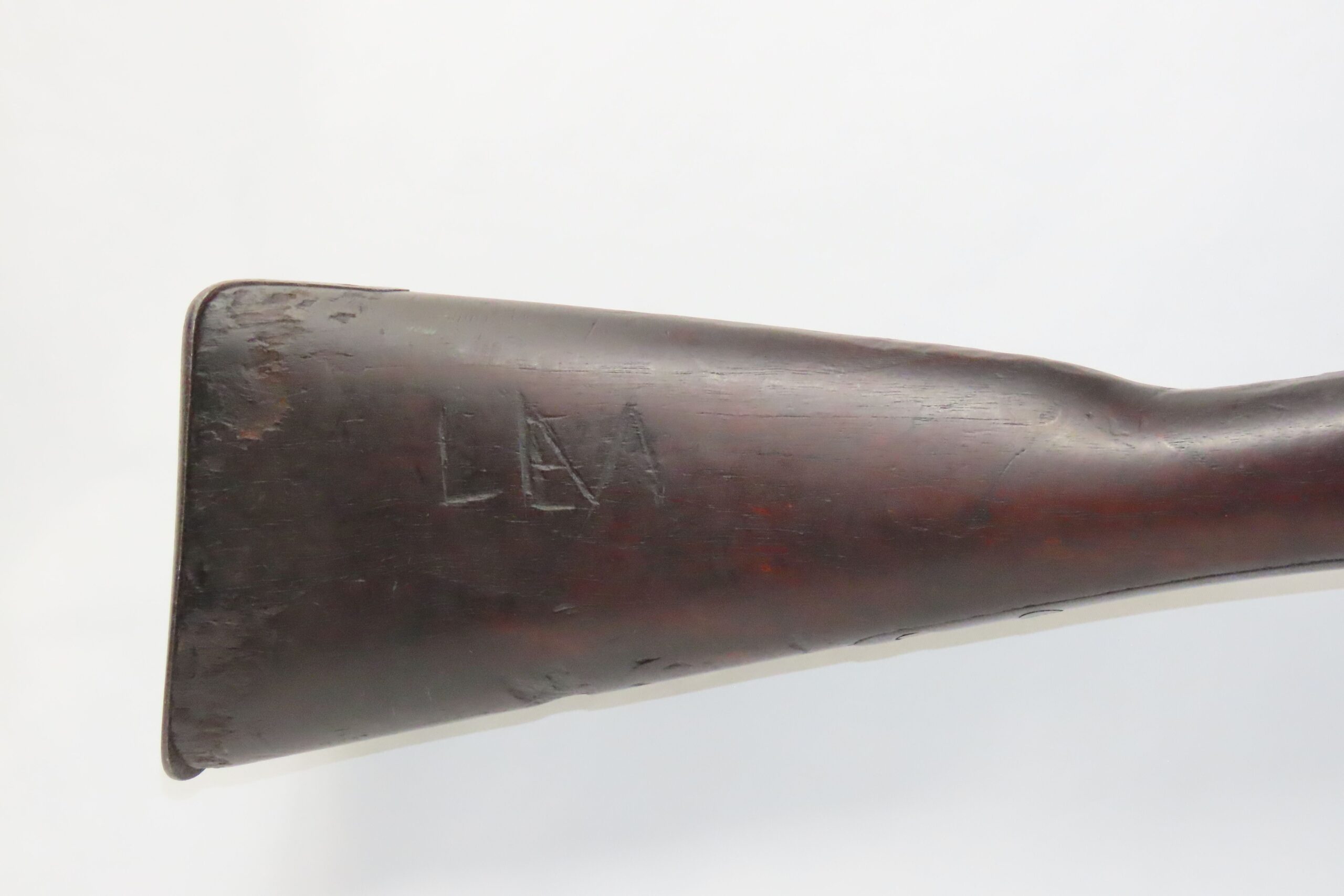 CONFEDERATE ANCHOR POTTS & HUNT Antique Enfield 2-Band Musket CSA ...