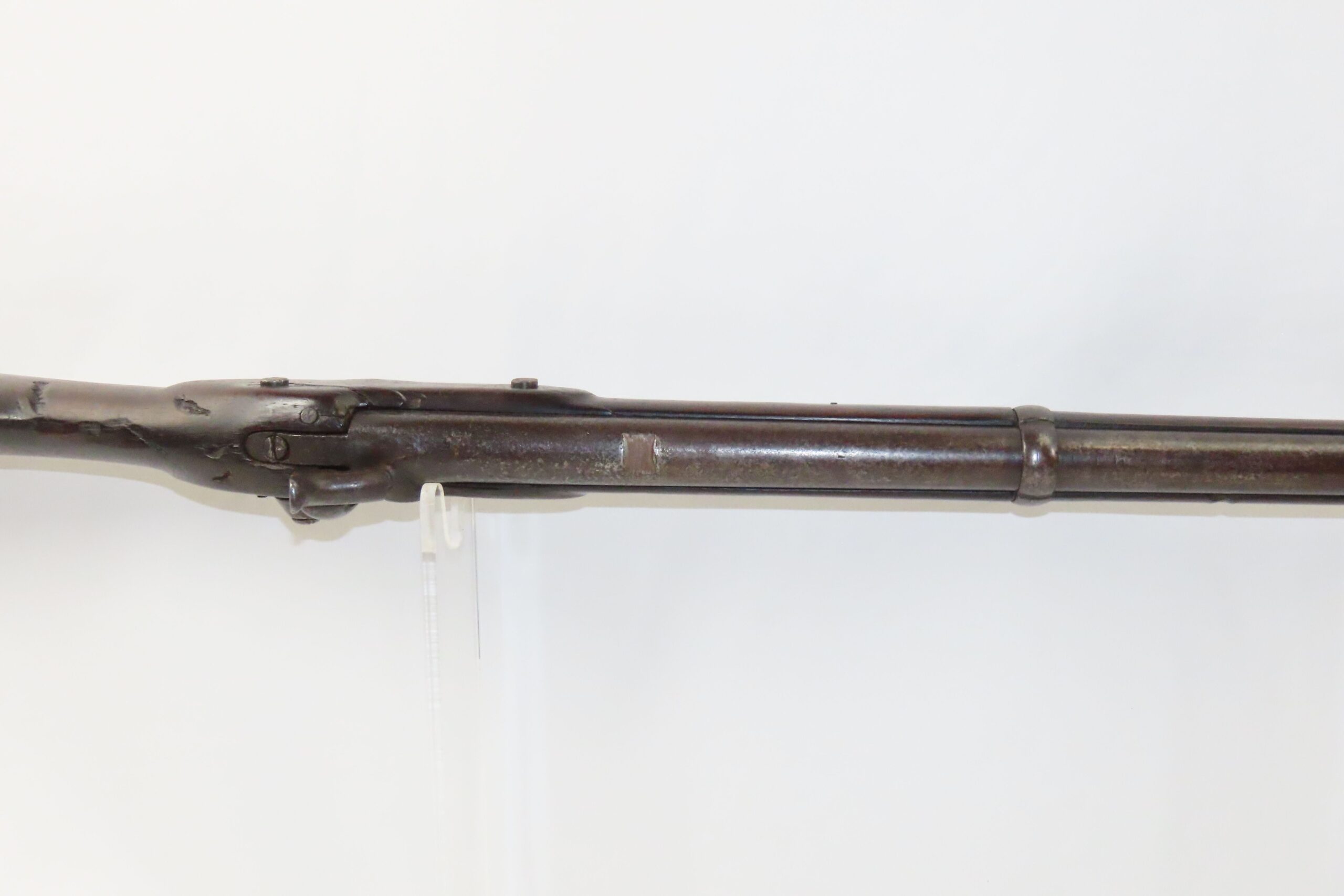 CONFEDERATE ANCHOR POTTS & HUNT Antique Enfield 2-Band Musket CSA ...