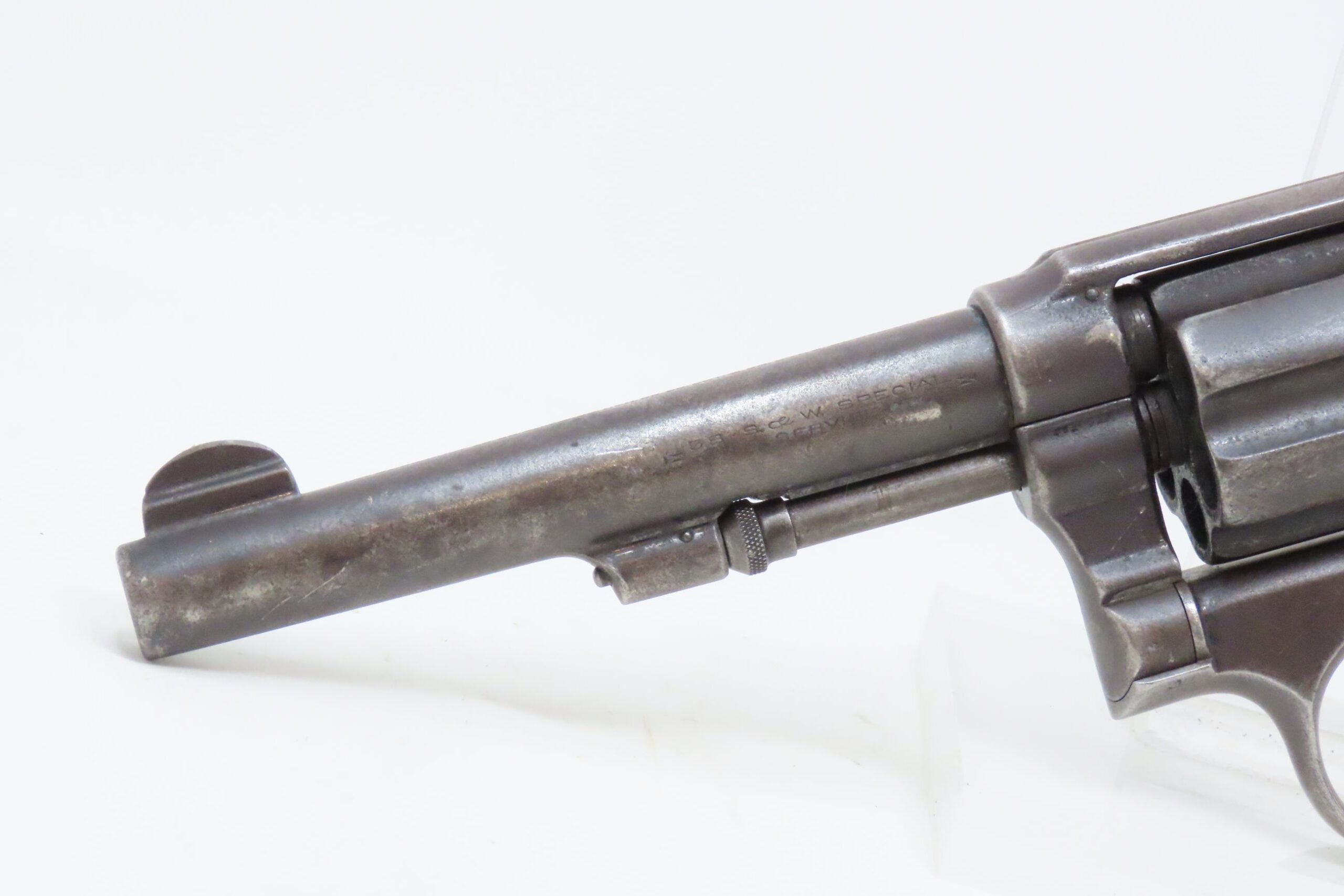 Smith & Wesson .38 Military & Police Model of 1902 Revolver 5.3 C ...